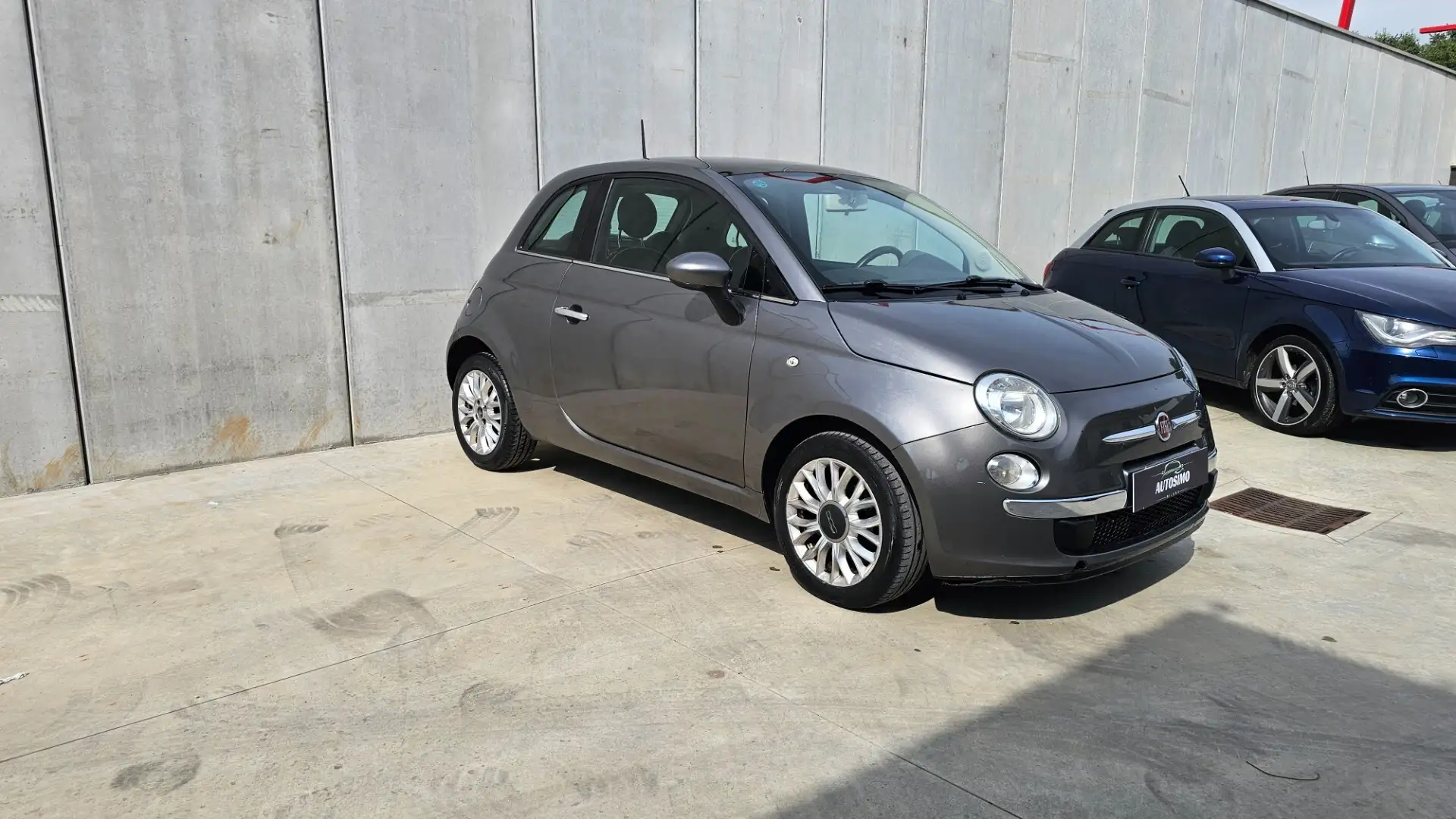 Fiat 500 500 1.2 Lounge Grigio - 2