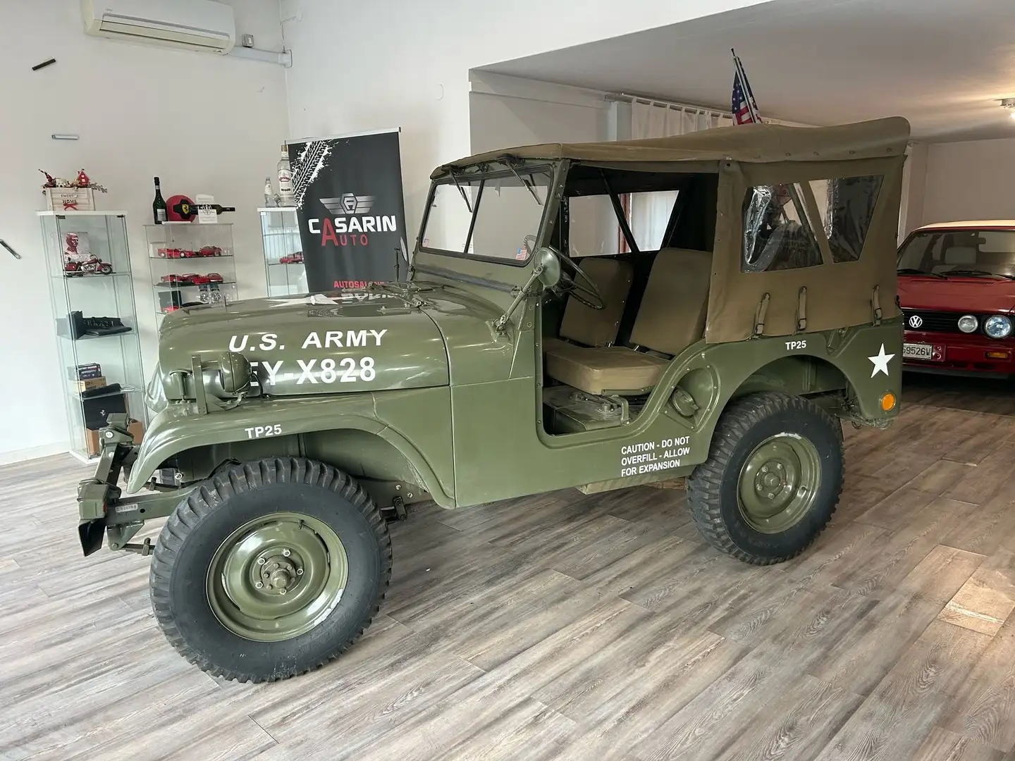 Jeep Willys Verde - 2