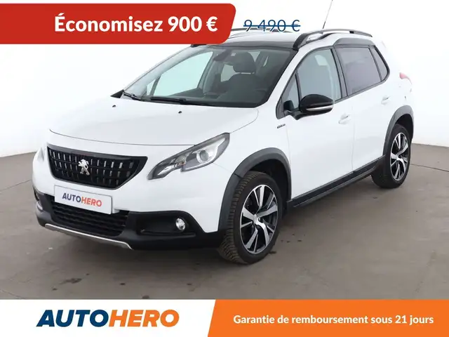 2019 Peugeot 2008 in White for sale