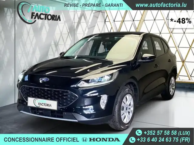 Ford Kuga -48% 1.5 Ecoboost 150cv+GPS+RADARS+LED+CLIM+Opts