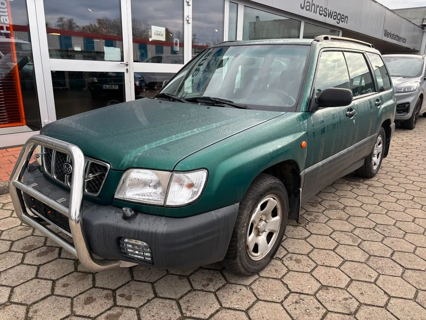 Subaru Forester 2.0*4.HAND*KLIMA*AUTOMATIK*AHK* Vert - 2