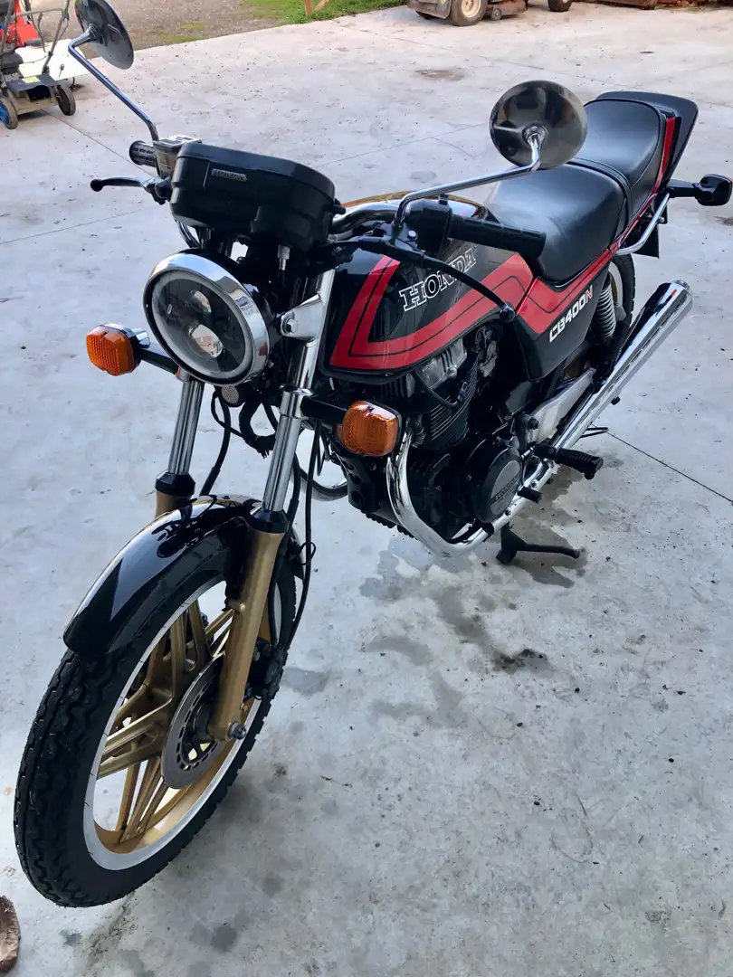 Honda CB 400 CB 400 N - Ribasso Negru - 2