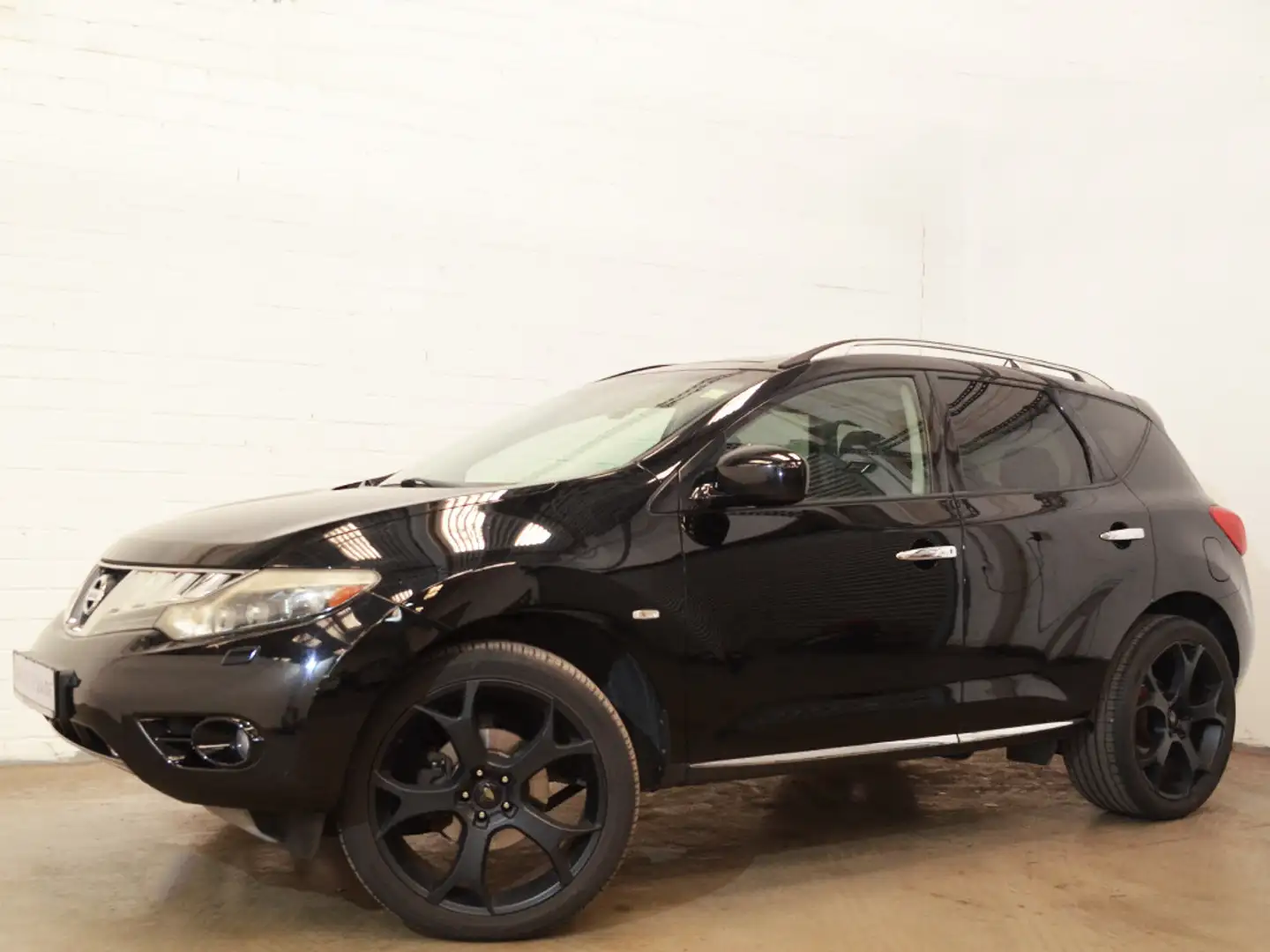 Nissan Murano 3,5 V6 Executive *22Zoll Leder Kamera* Zwart - 2