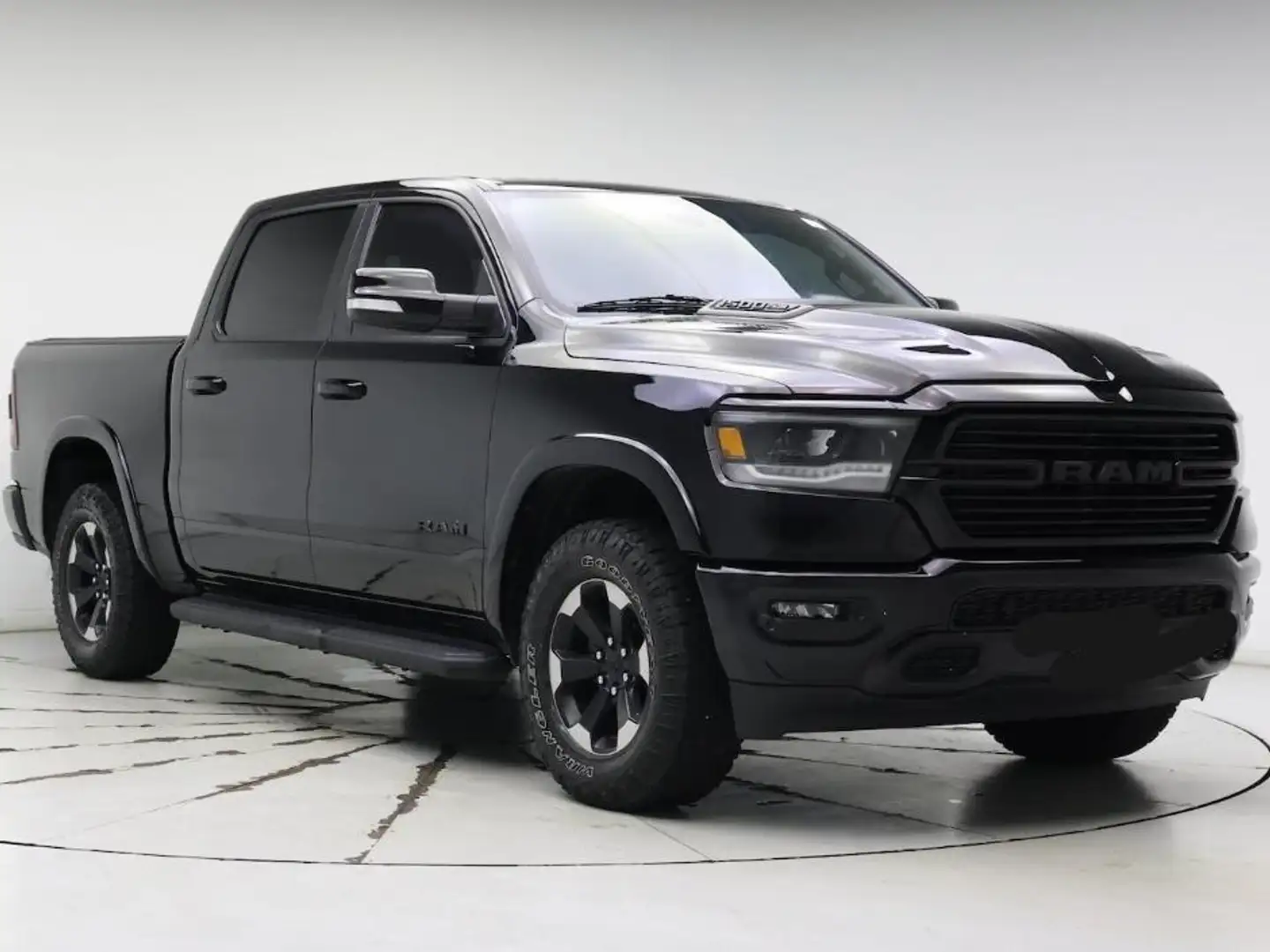 Dodge RAM Ram 1500 5.7 V8 Crew Cab 4x4 REBEL 395cv at8 Nero - 1