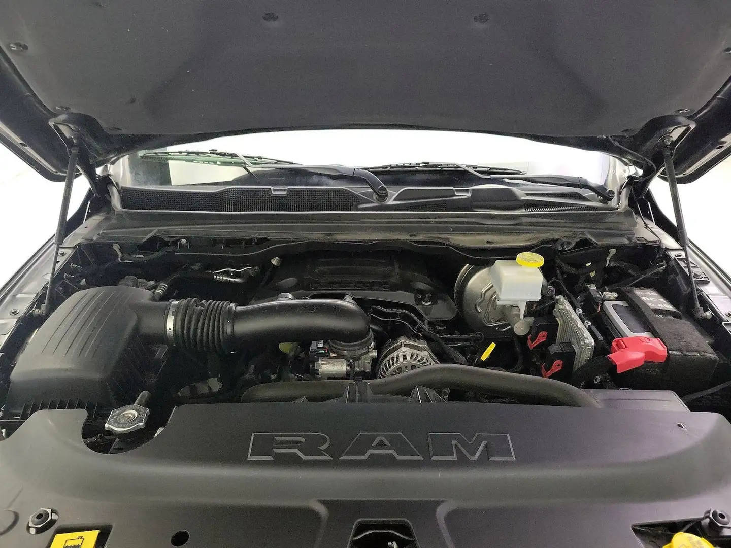 Dodge RAM Ram 1500 5.7 V8 Crew Cab 4x4 REBEL 395cv at8 Nero - 2