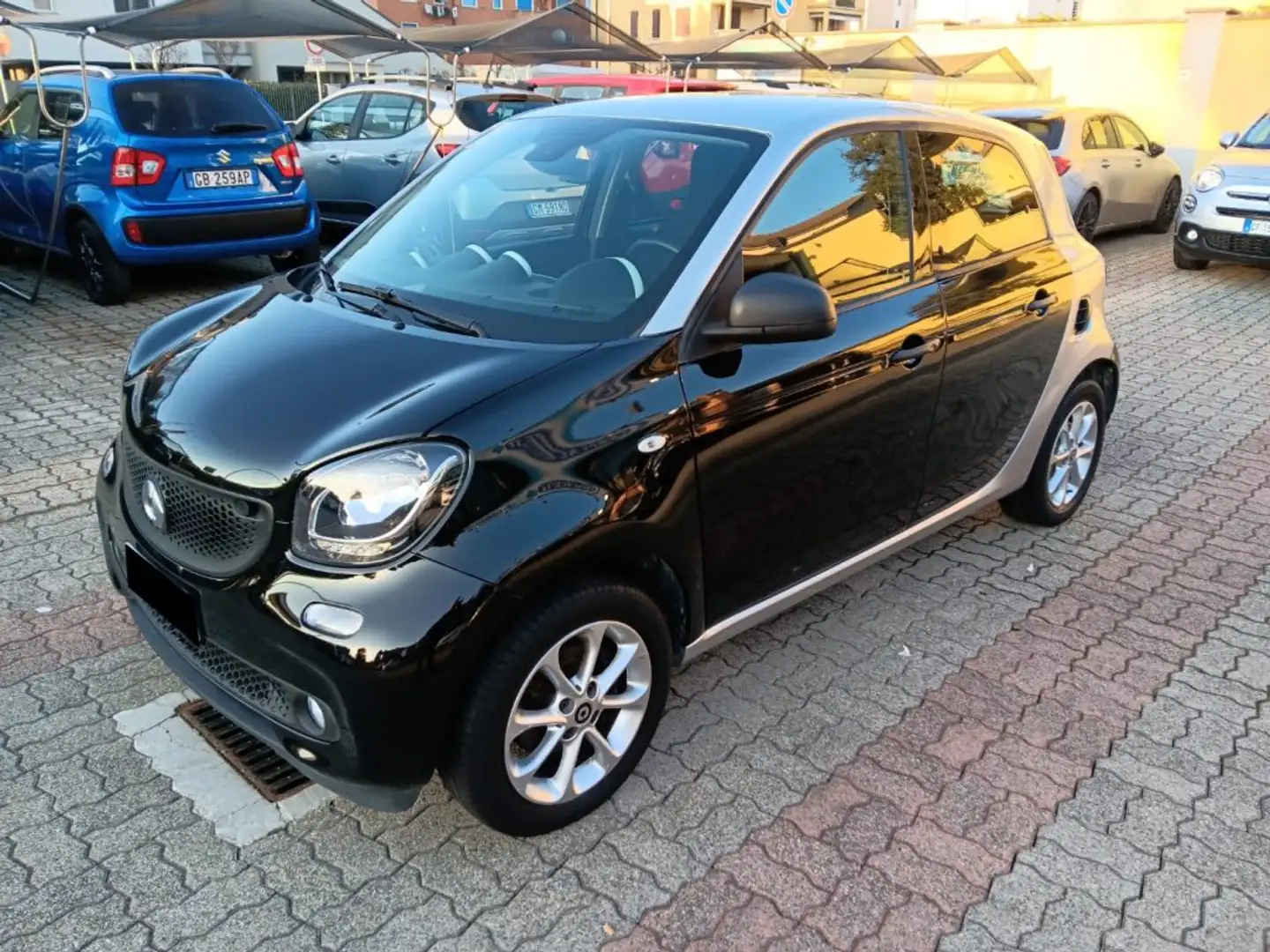 smart forFour 70 1.0 Youngster Nero - 1