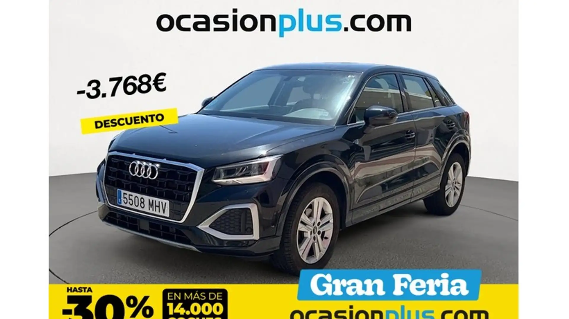 Audi Q2 35 TFSI Advanced S tronic 110kW Negro - 1