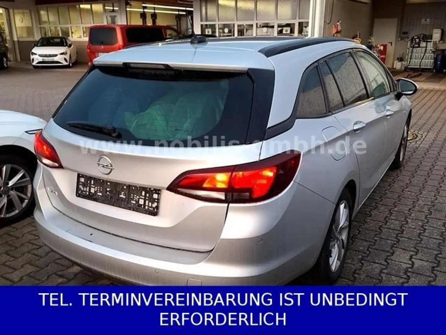 Opel Astra K Sports Tourer Business Motorschaden Silber - 2
