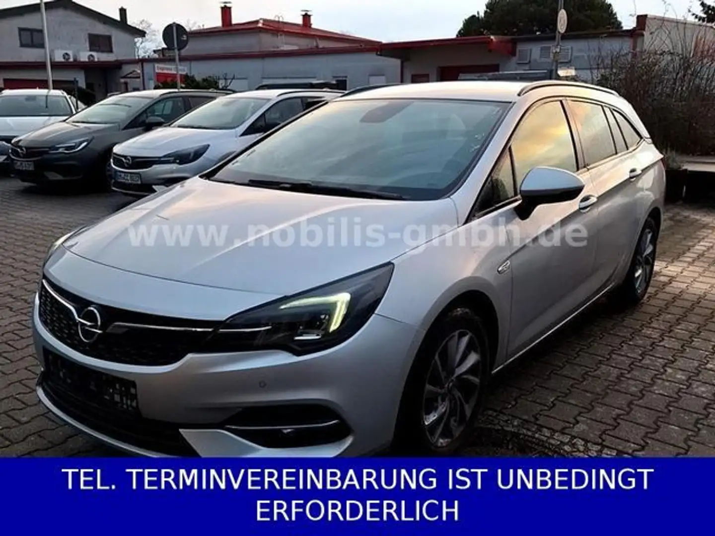 Opel Astra K Sports Tourer Business Motorschaden Silber - 1