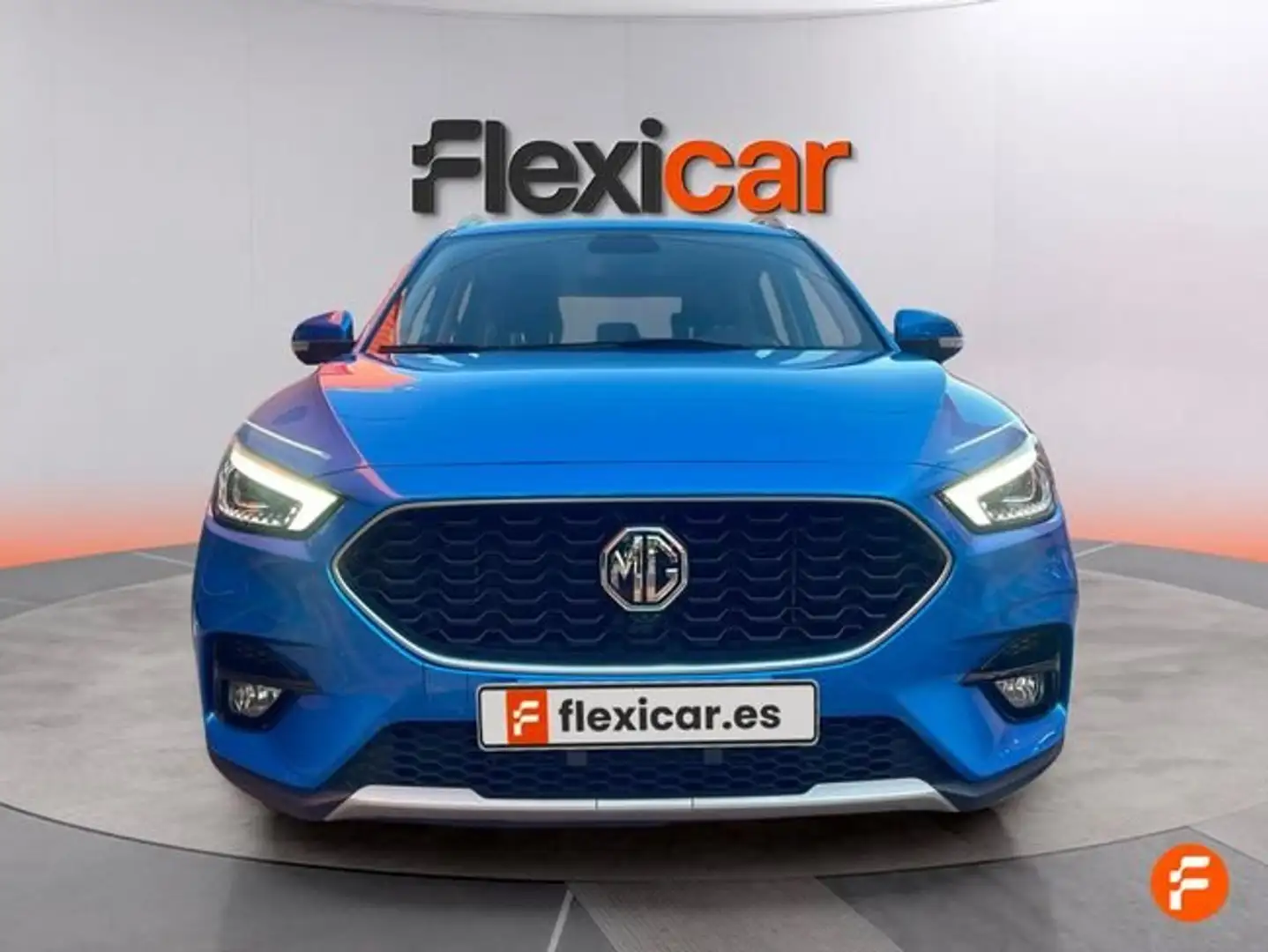 MG ZS 1.0T Luxury Azul - 2