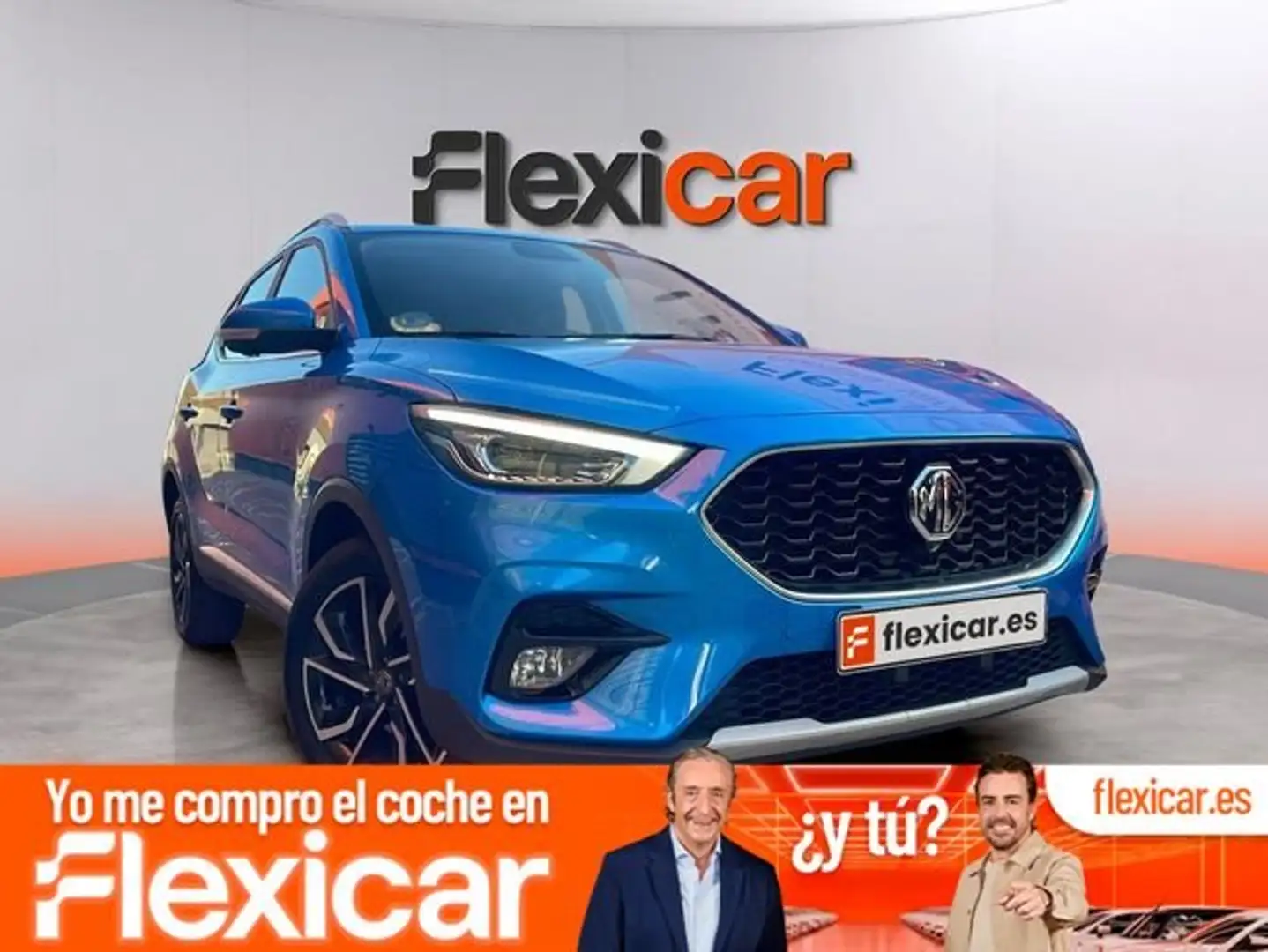 MG ZS 1.0T Luxury Azul - 1