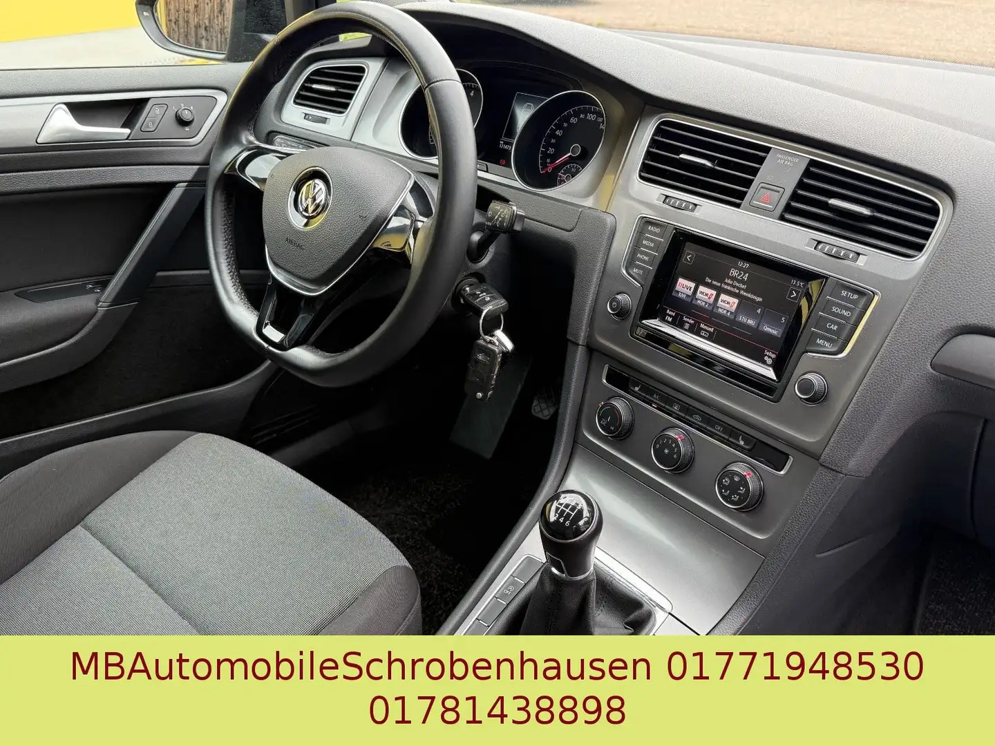 Volkswagen Golf VII Lim. Trendline BMT Nero - 2