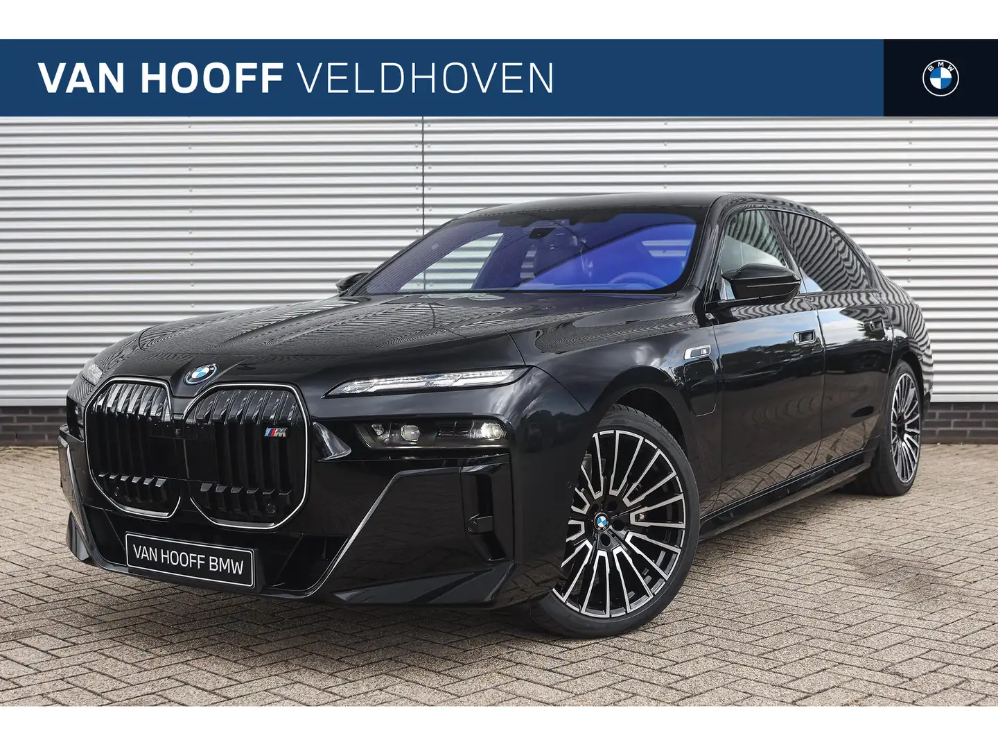 BMW 760 7 Serie M760e xDrive High Executive Automaat / Pan Schwarz - 1