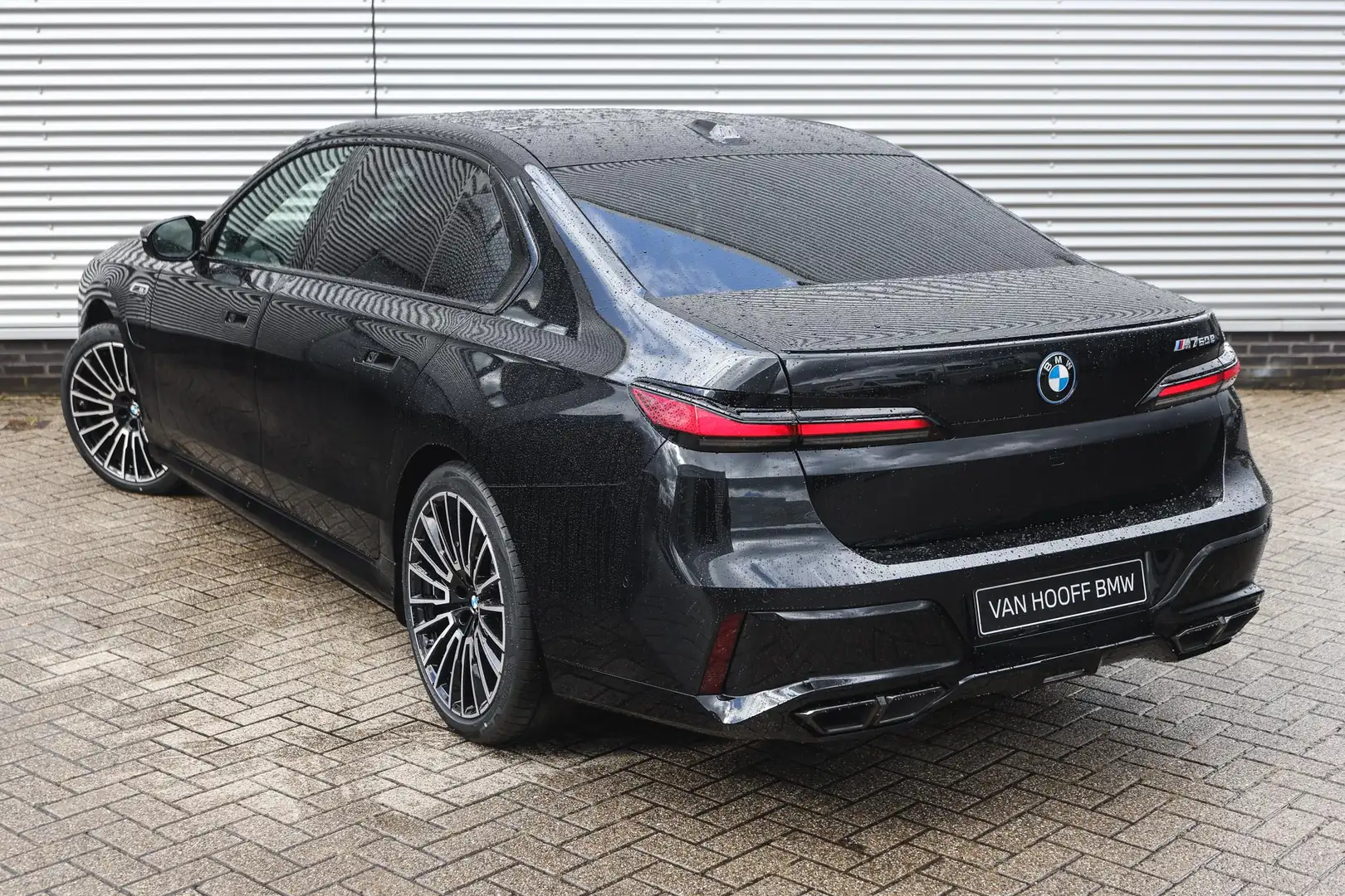 BMW 760 7 Serie M760e xDrive High Executive Automaat / Pan Schwarz - 2