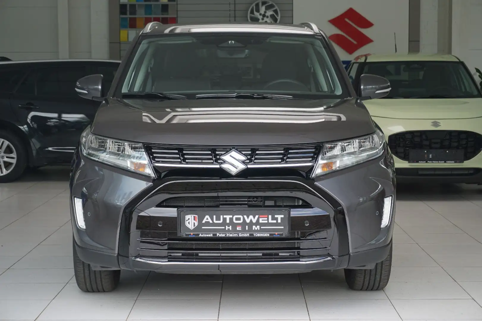 Suzuki Vitara 1.4 Hybrid Comfort+ 4x4*SZH*Tempomat* Grau - 2