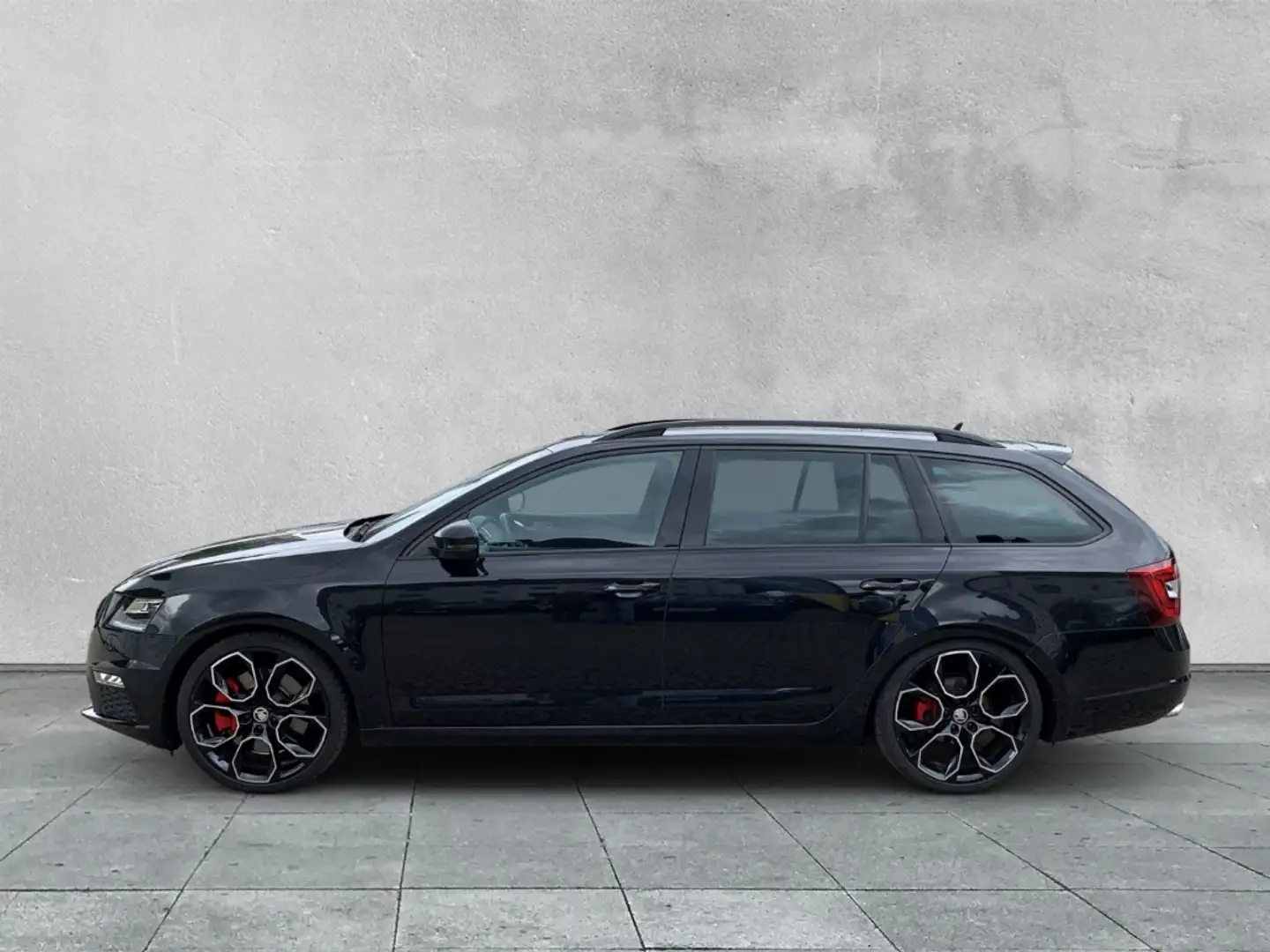 Skoda Octavia Combi RS 2.0 TSI PDC+ACC+KESSY+LED+SHZ Schwarz - 2