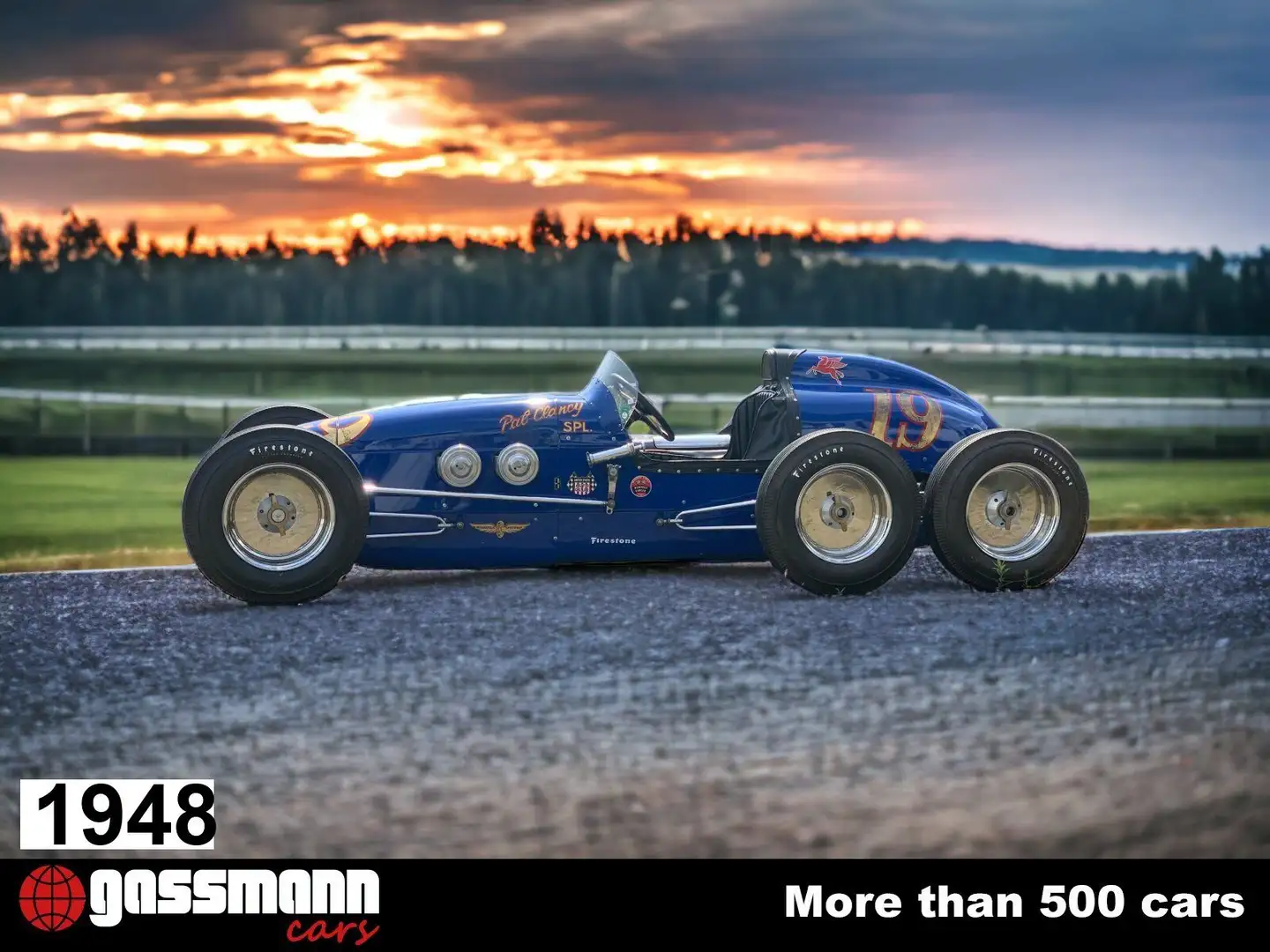 Sonstige Marken Kurtis Kraft 500 G Special, Free Formula Car Blau - 1