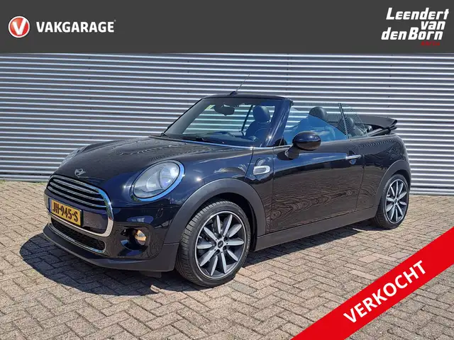 MINI Cooper Cabrio Mini 1.5 Pepper Business Navigatie GROOT scherm |