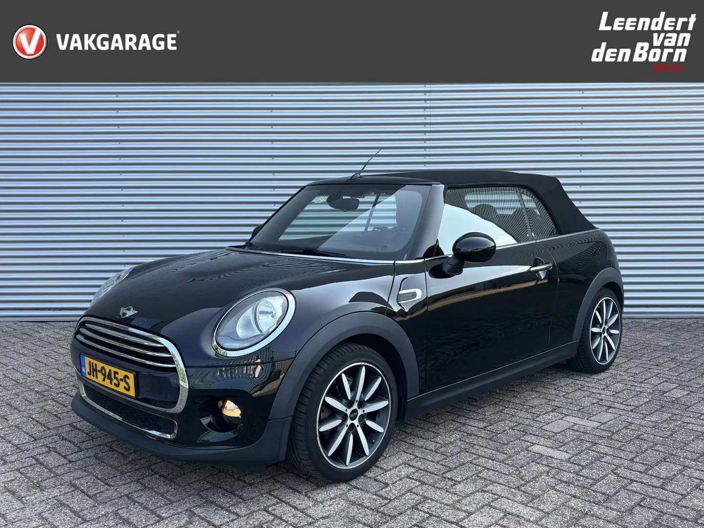 MINI Cooper Cabrio Mini 1.5 Pepper Business Navigatie GROOT scherm | Schwarz - 1