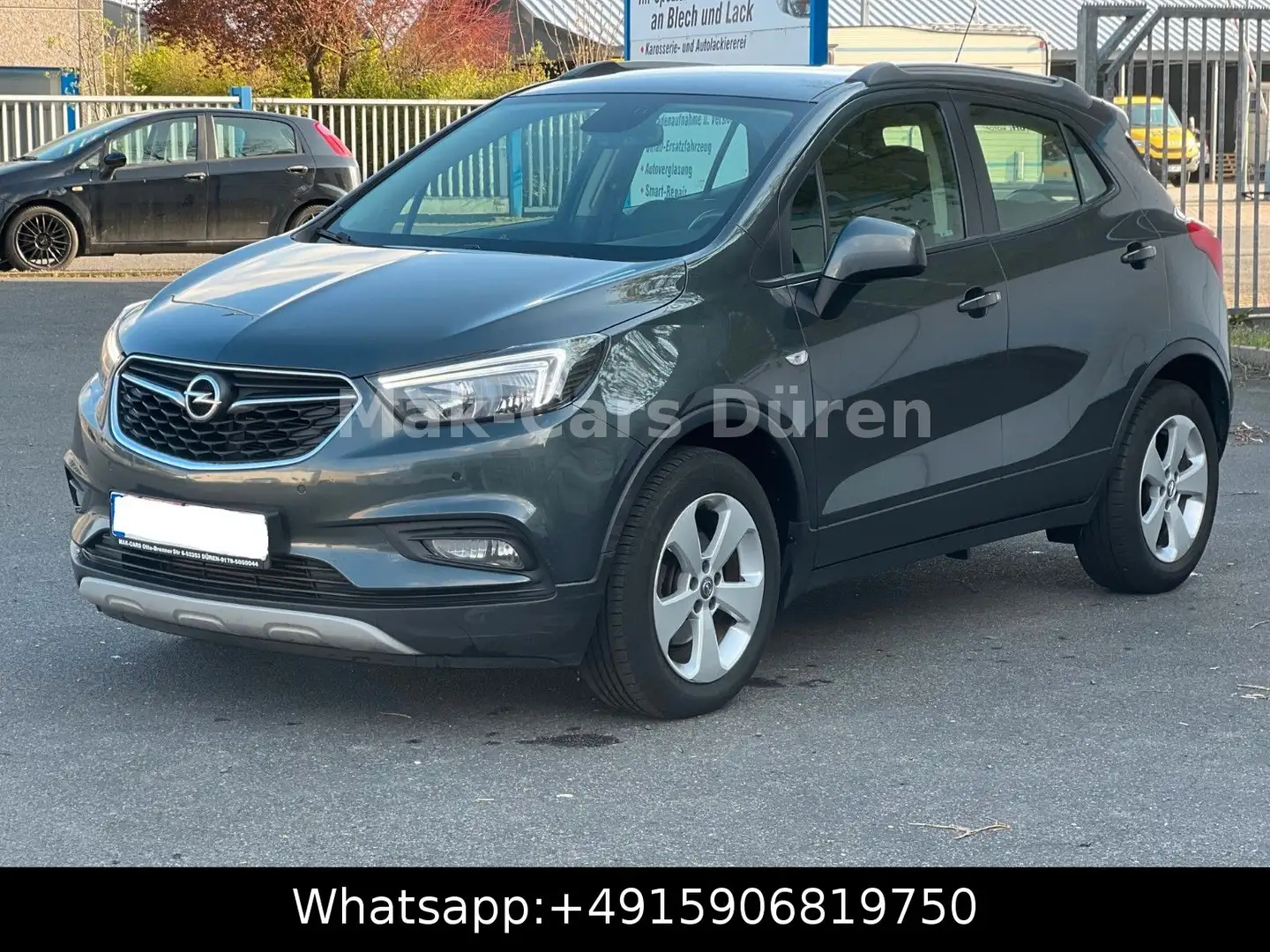 Opel Mokka X Edition Start/Stop Gris - 1