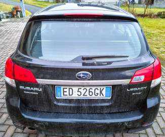 Legacy V 2009 SW SW 2.0i Trend bi-fuel auto