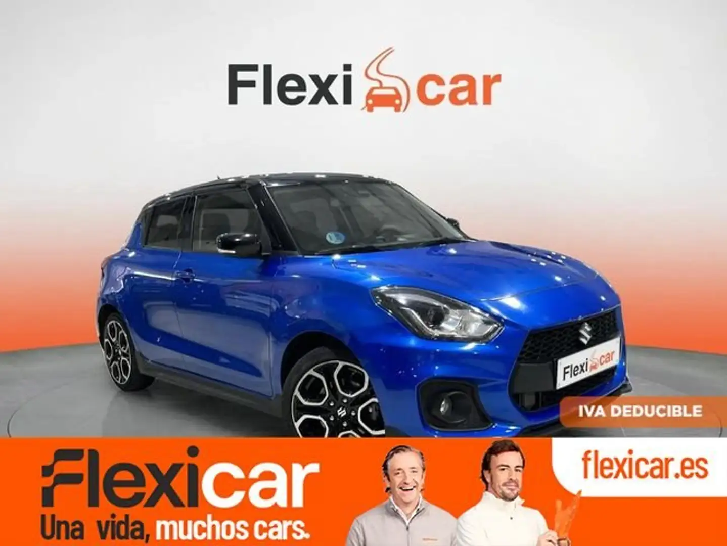 Suzuki Swift 1.4 T SPORT Mild Hybrid Azul - 1