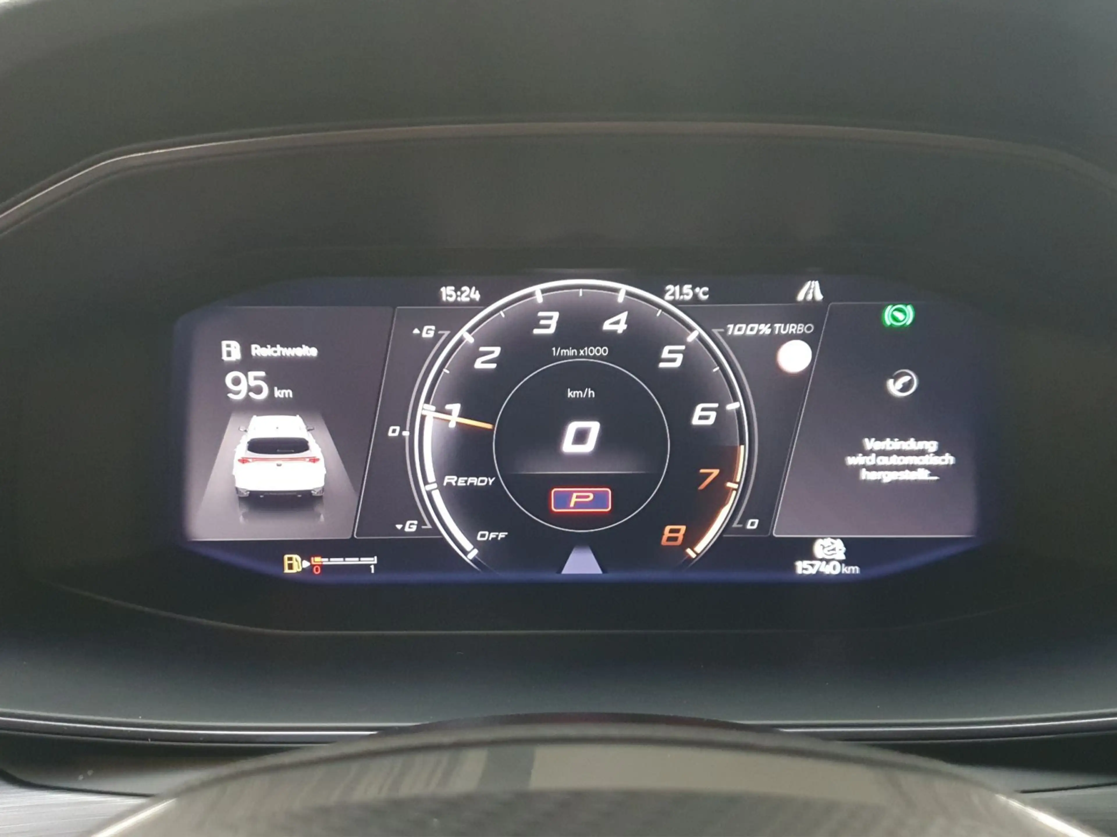 CUPRA Formentor 1.5 TSI Panoramadach Anhängerkupplung — photo 11