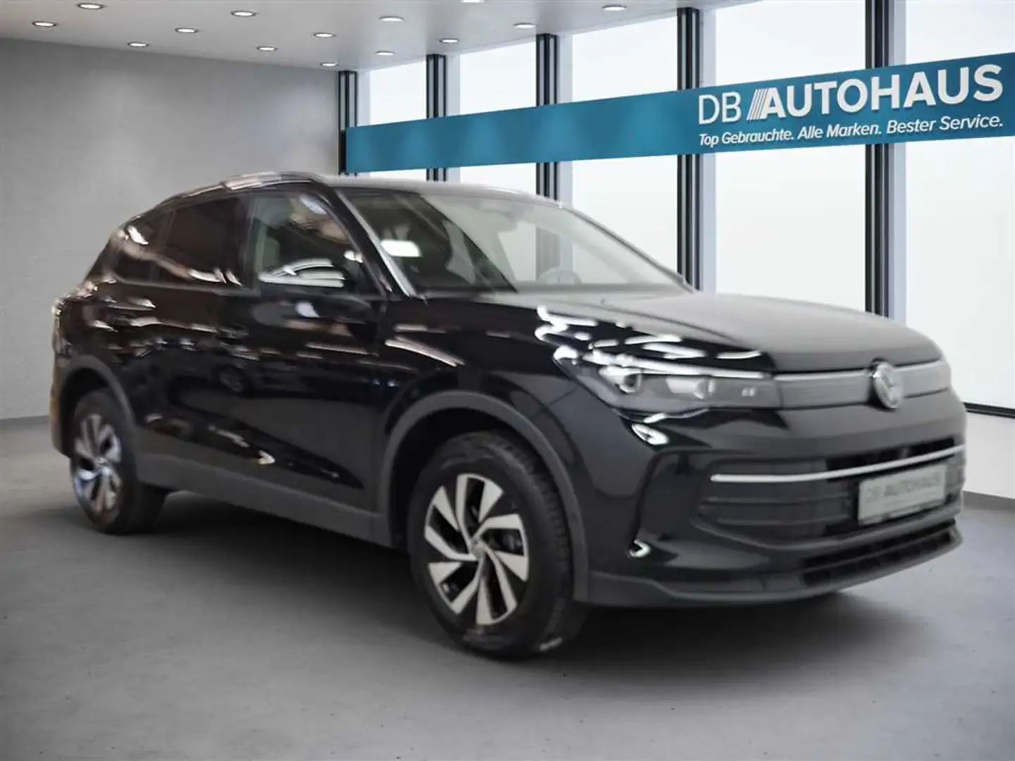 Volkswagen Tiguan Life 1.5 eHybrid DSG Schwarz - 2