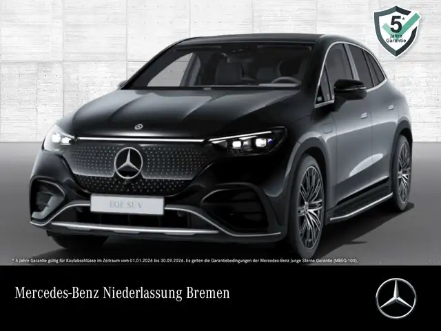 Mercedes-Benz EQE 350 4M AMG+PANO+360+AHK+BURMESTER+KEYLESS