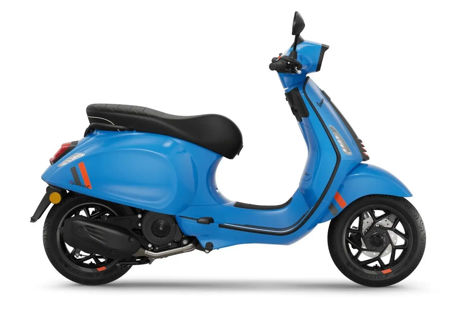 Vespa Sprint S 125 Modelljahr 2025!!! Albastru - 1