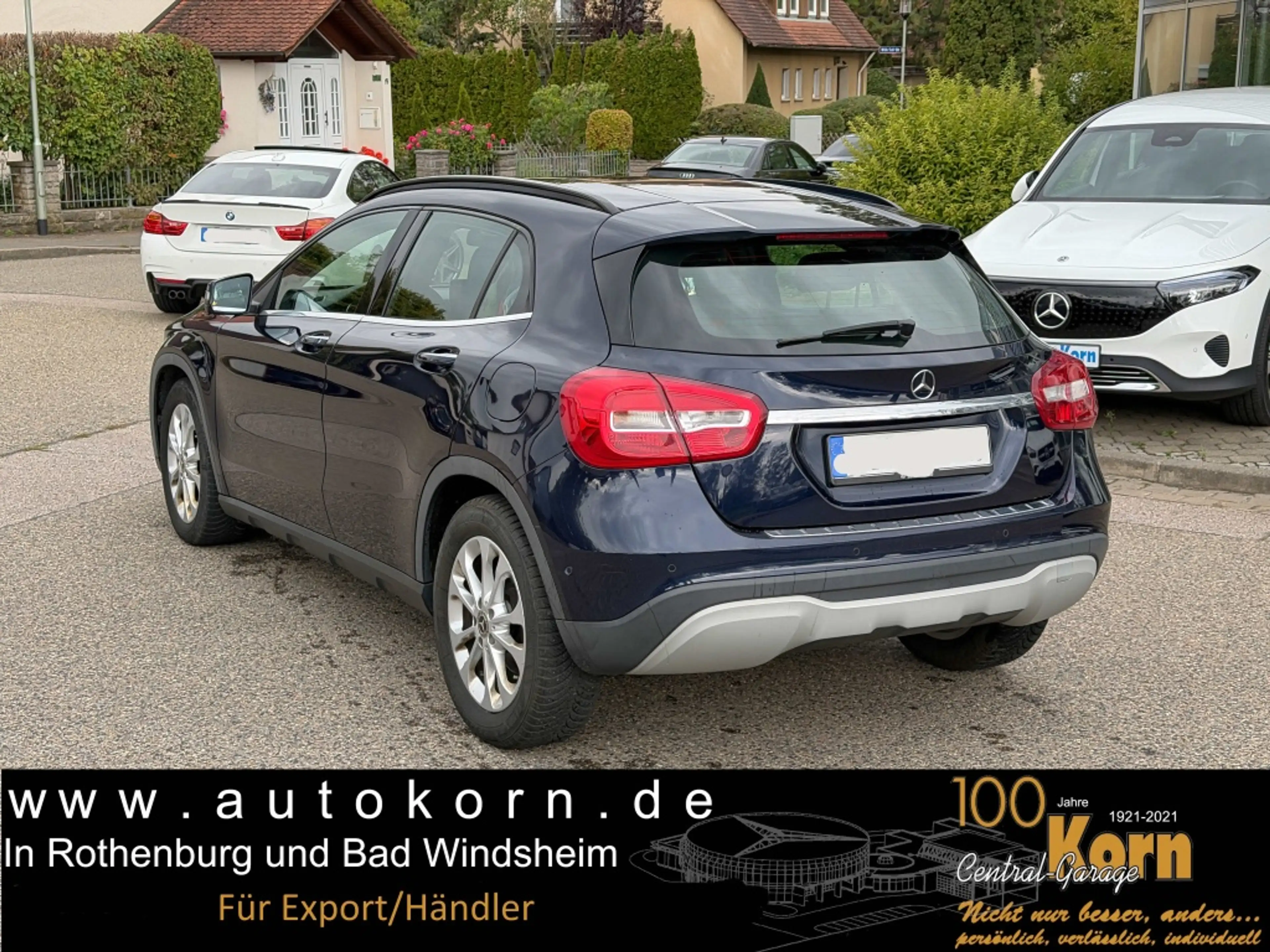 Mercedes-Benz GLA 220 d Style 4M ACC AHK AUT Facelift Kam. LM — photo 4