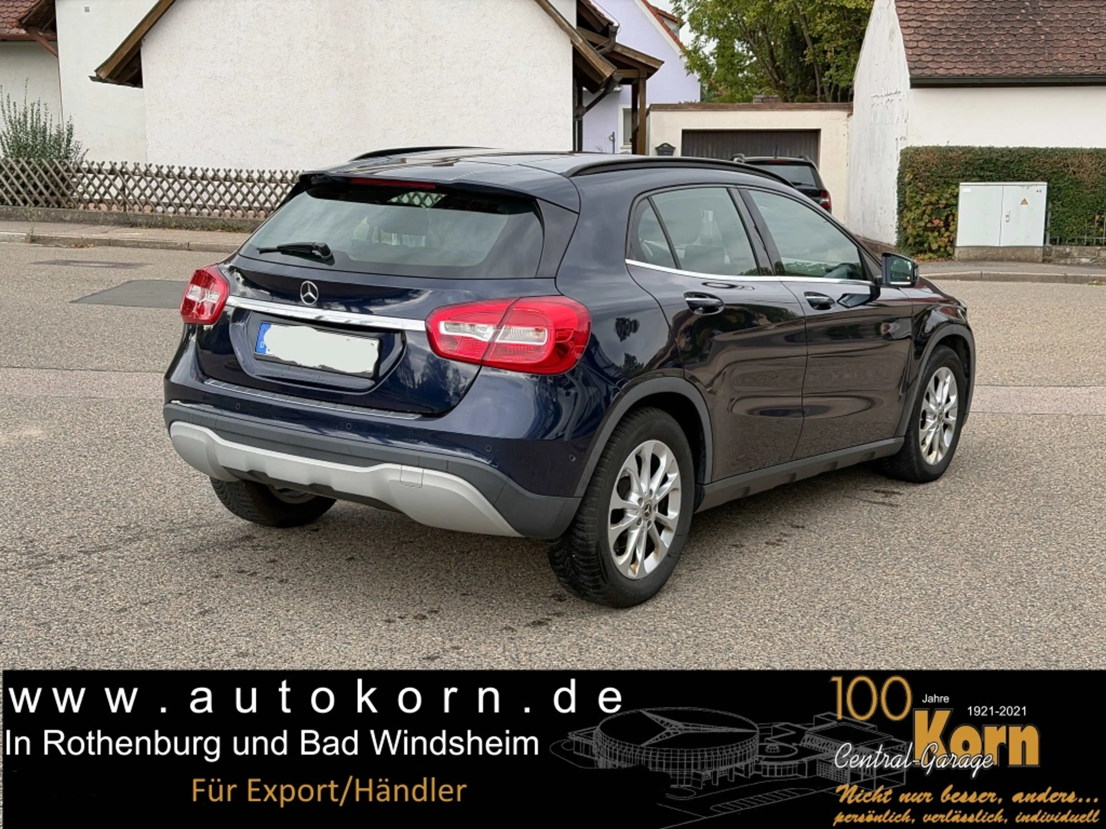 Mercedes-Benz GLA 220 d Style 4M ACC AHK AUT Facelift Kam. LM — photo 3