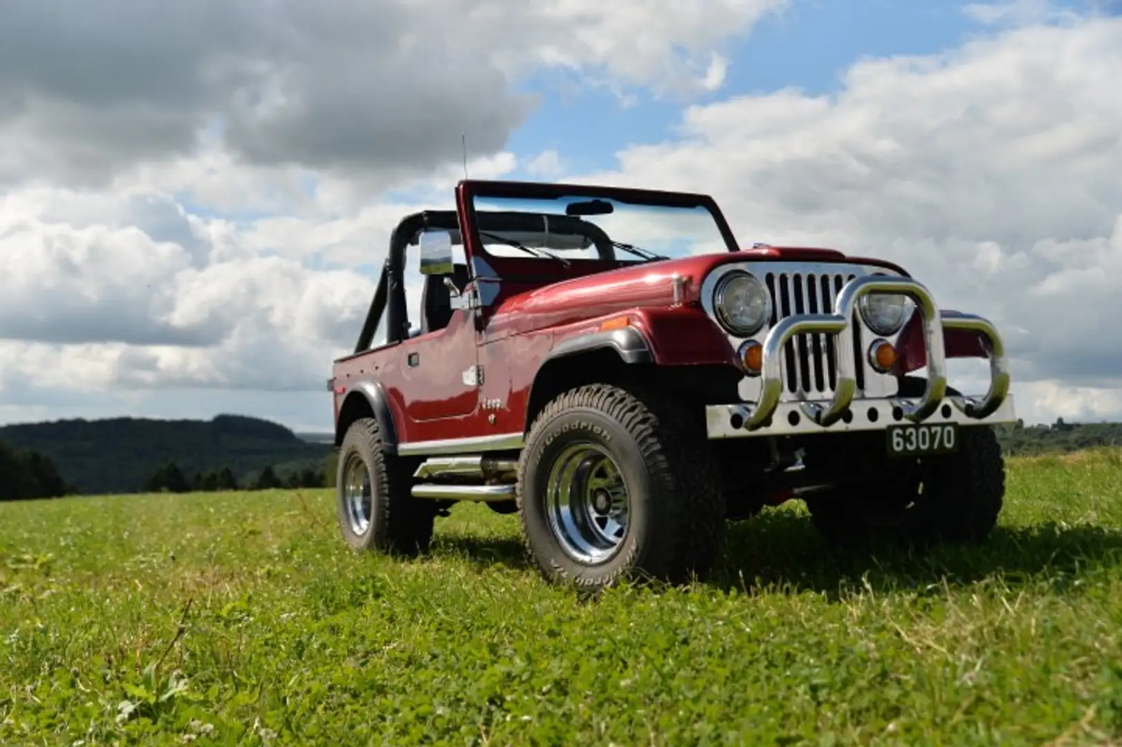 Jeep CJ-7 V8 - 2