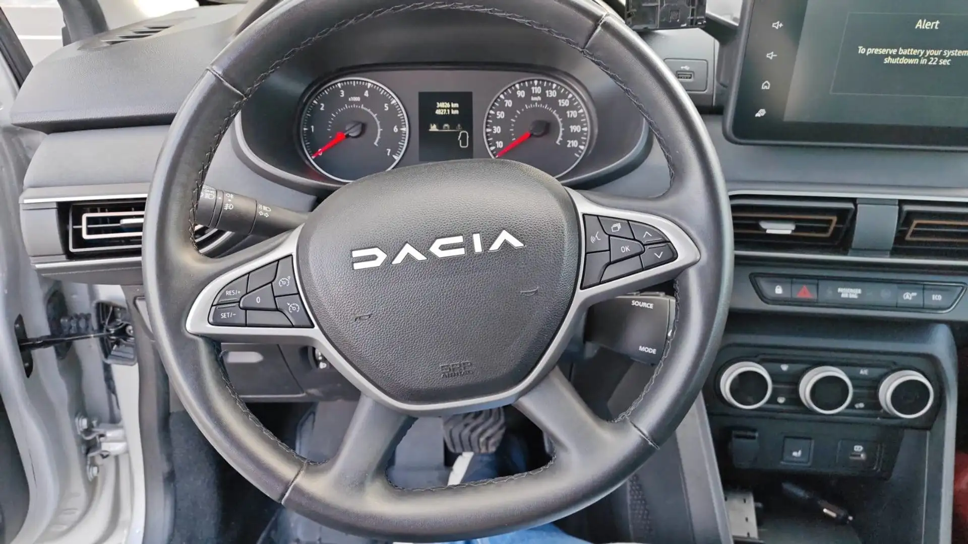 Dacia Sandero III Stepway Extreme Grau - 2