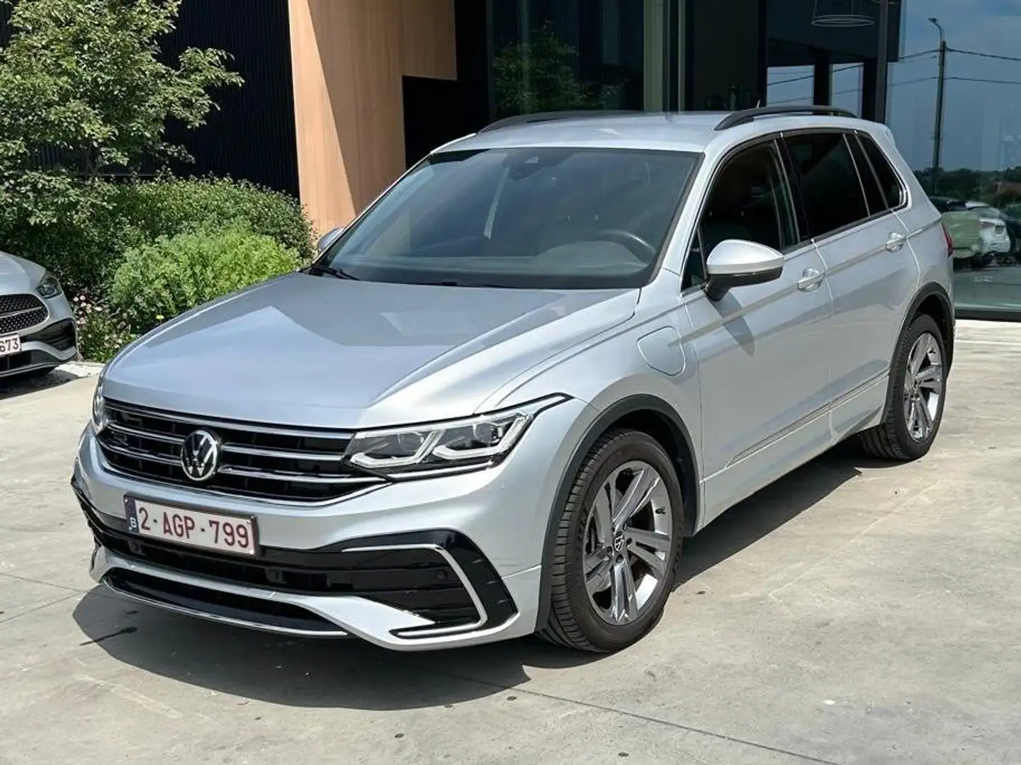 Volkswagen Tiguan Tiguan 1.4 eHybrid OPF DSG R-Line Argent - 1