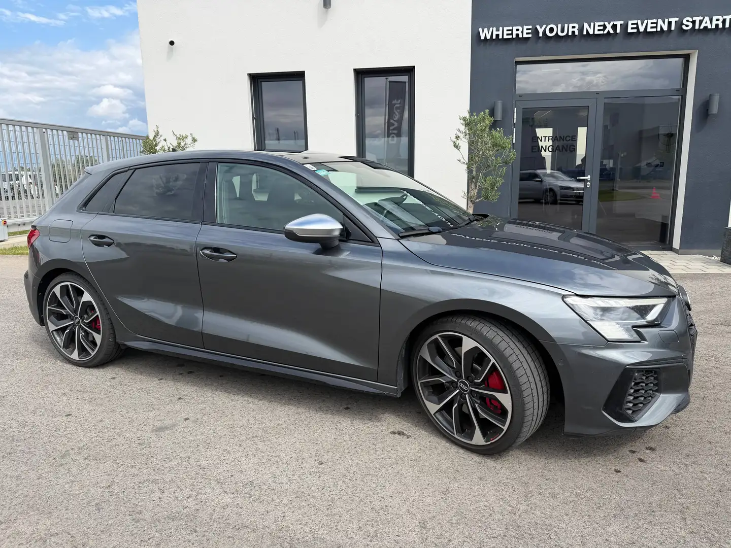 Audi S3 S3 SB 50 TFSI quattro S-tronic Grau - 2