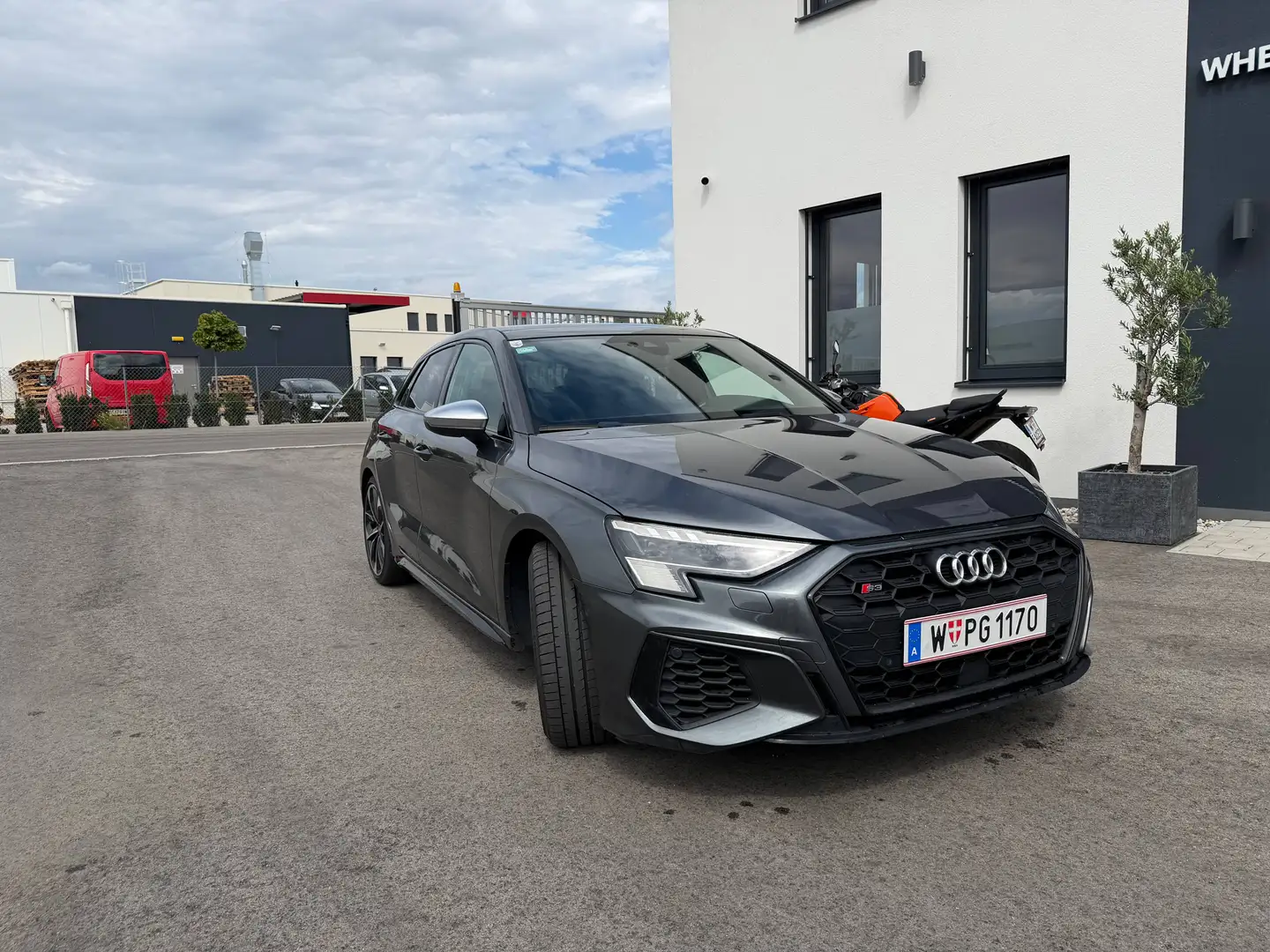 Audi S3 S3 SB 50 TFSI quattro S-tronic Grau - 1