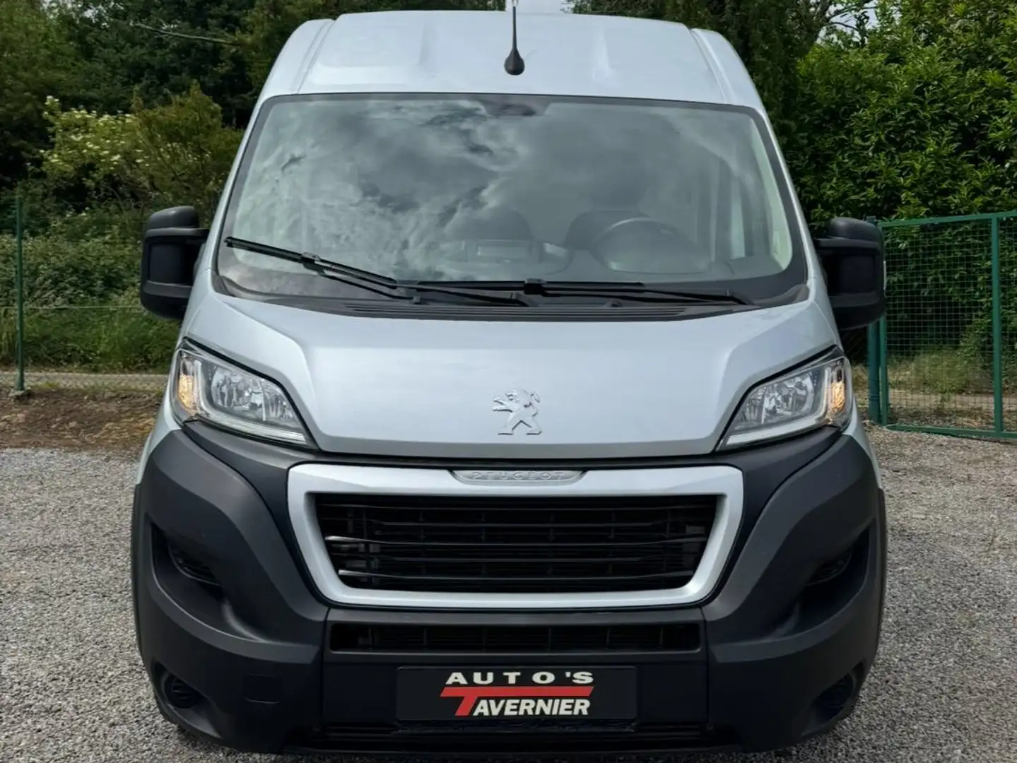 Peugeot Boxer 2.2//L3 H2//140 PK//Carplay//Camera//€22490 Ex Srebrny - 2