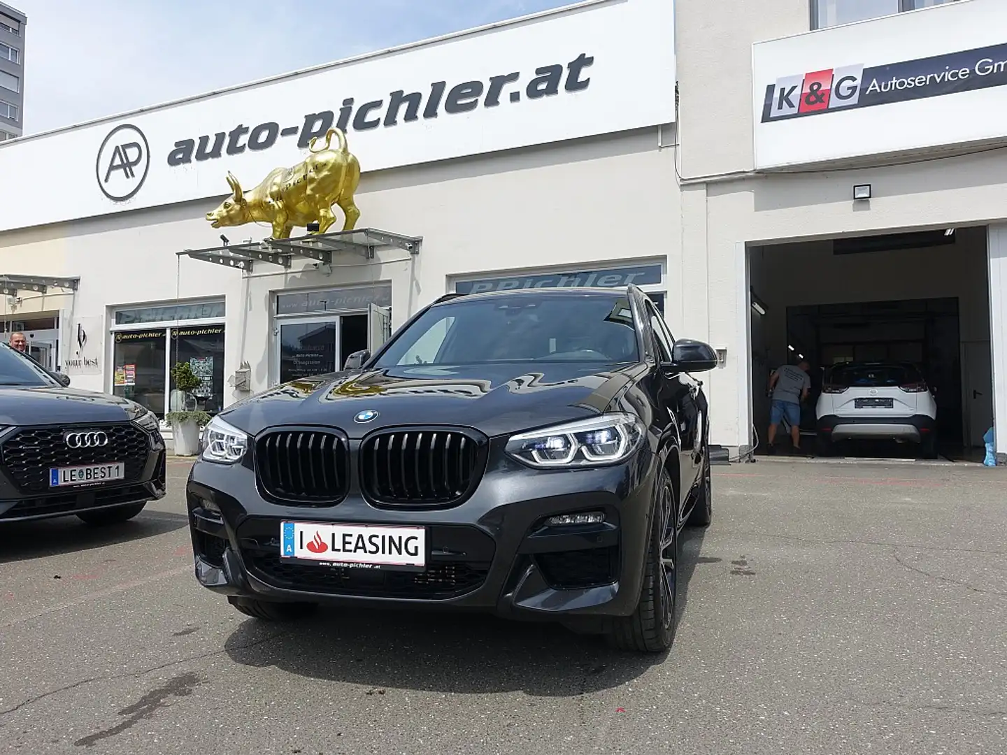 BMW X3 xDrive 20d 48V Aut. M Sport Grau - 1