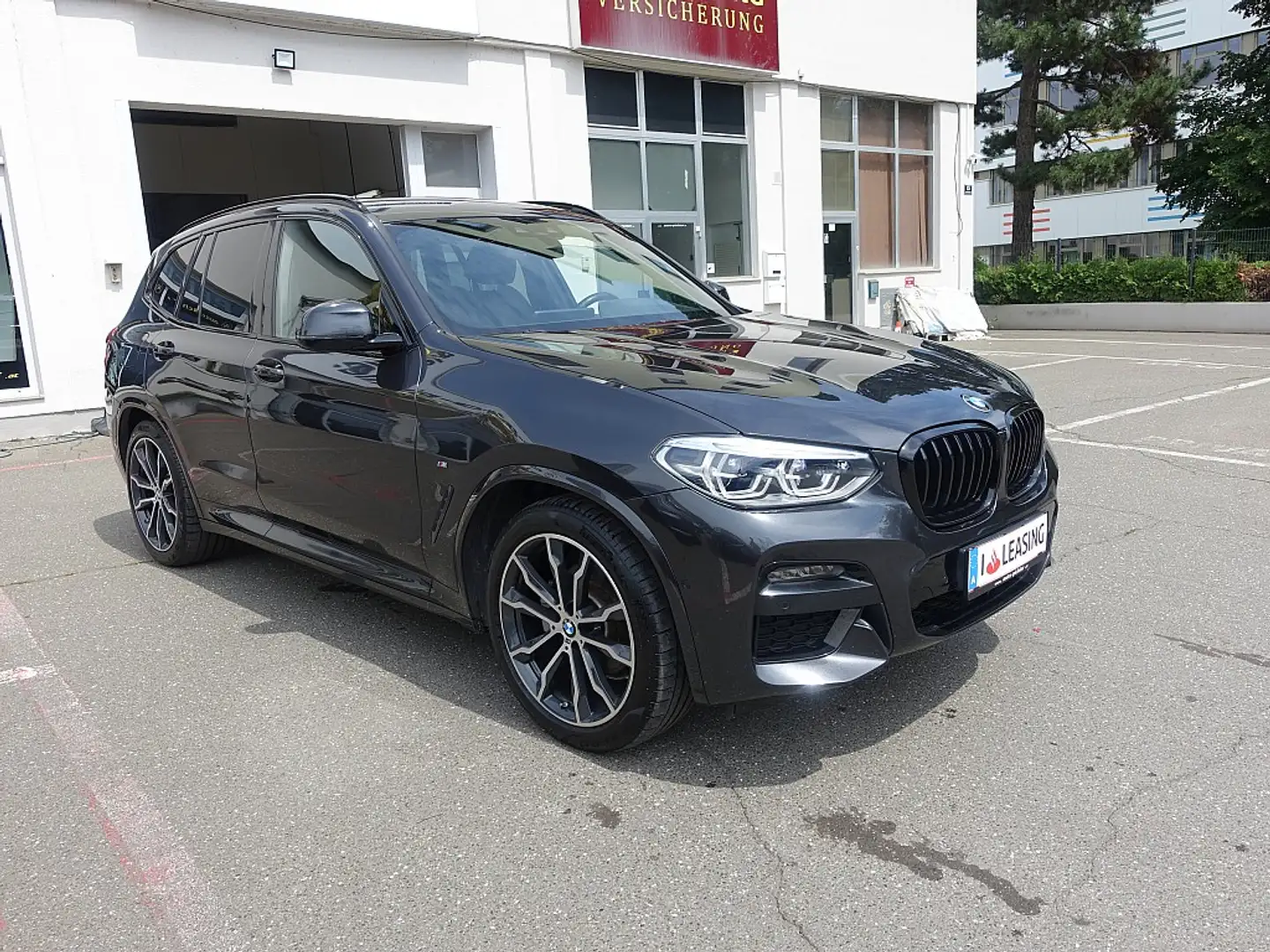 BMW X3 xDrive 20d 48V Aut. M Sport Grau - 2