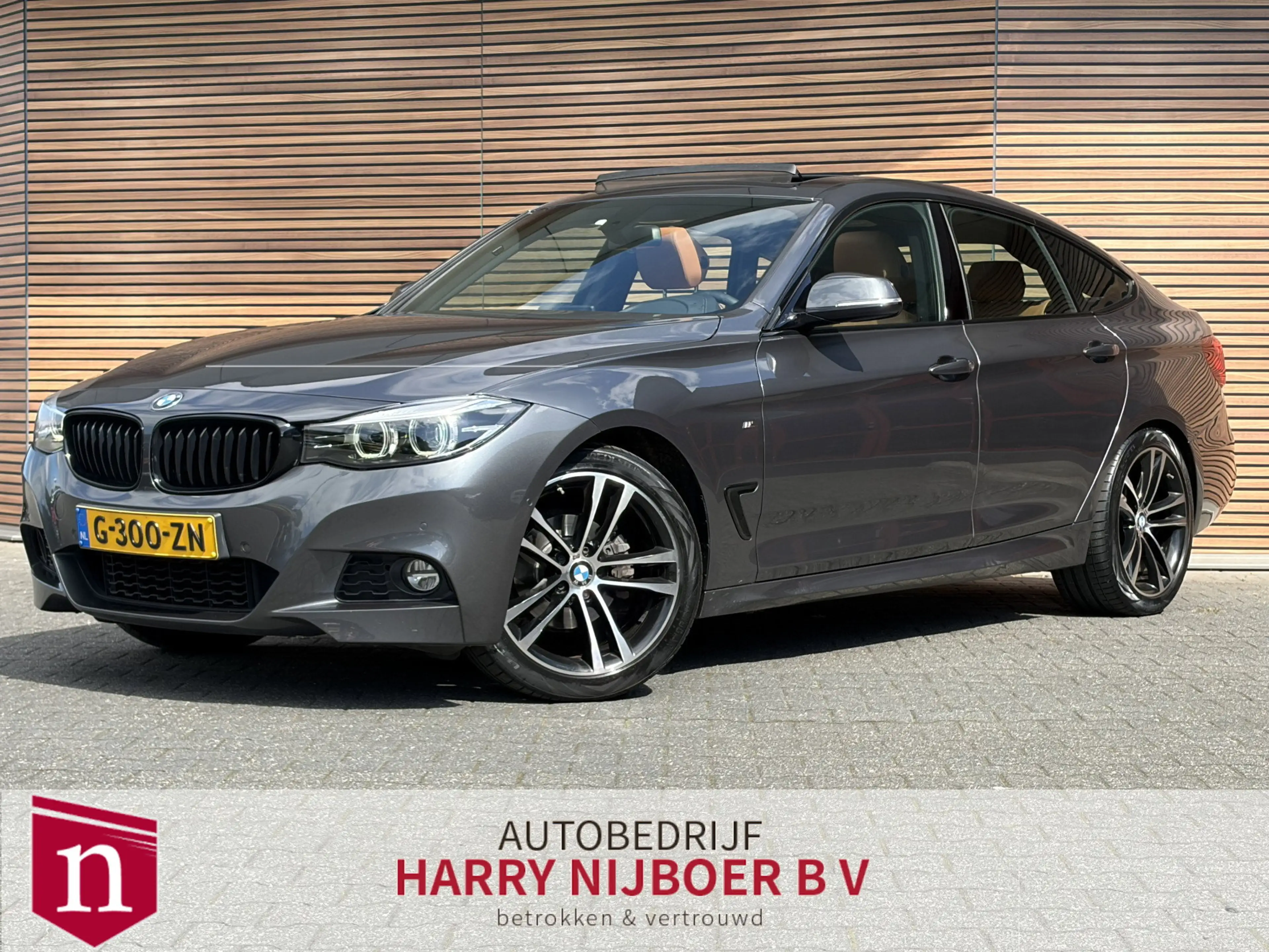 BMW 320 3-serie Gran Turismo 320i High Executive Edition