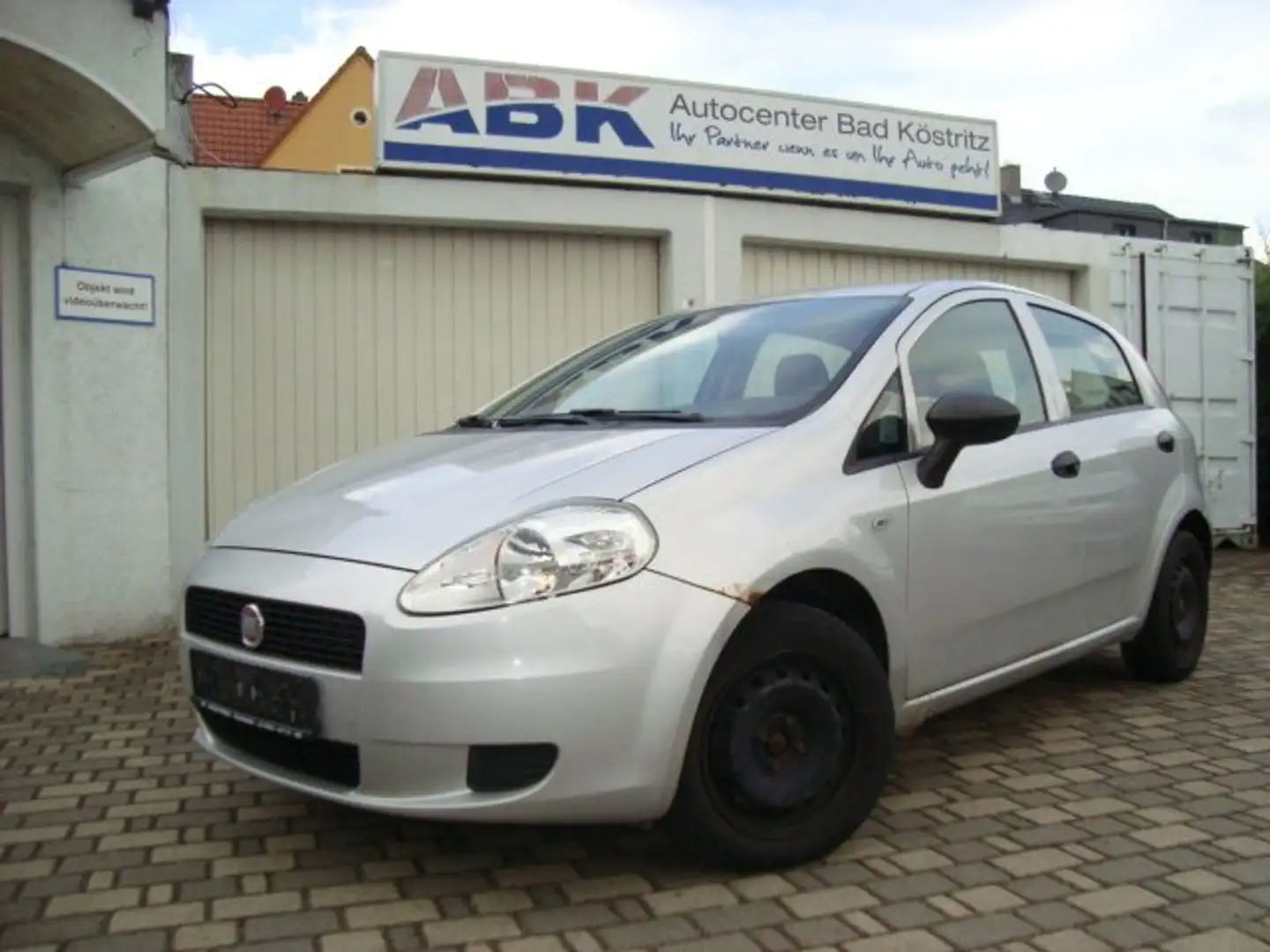 Fiat Grande Punto 1.2 8V Active Start/91Tkm Argent - 1