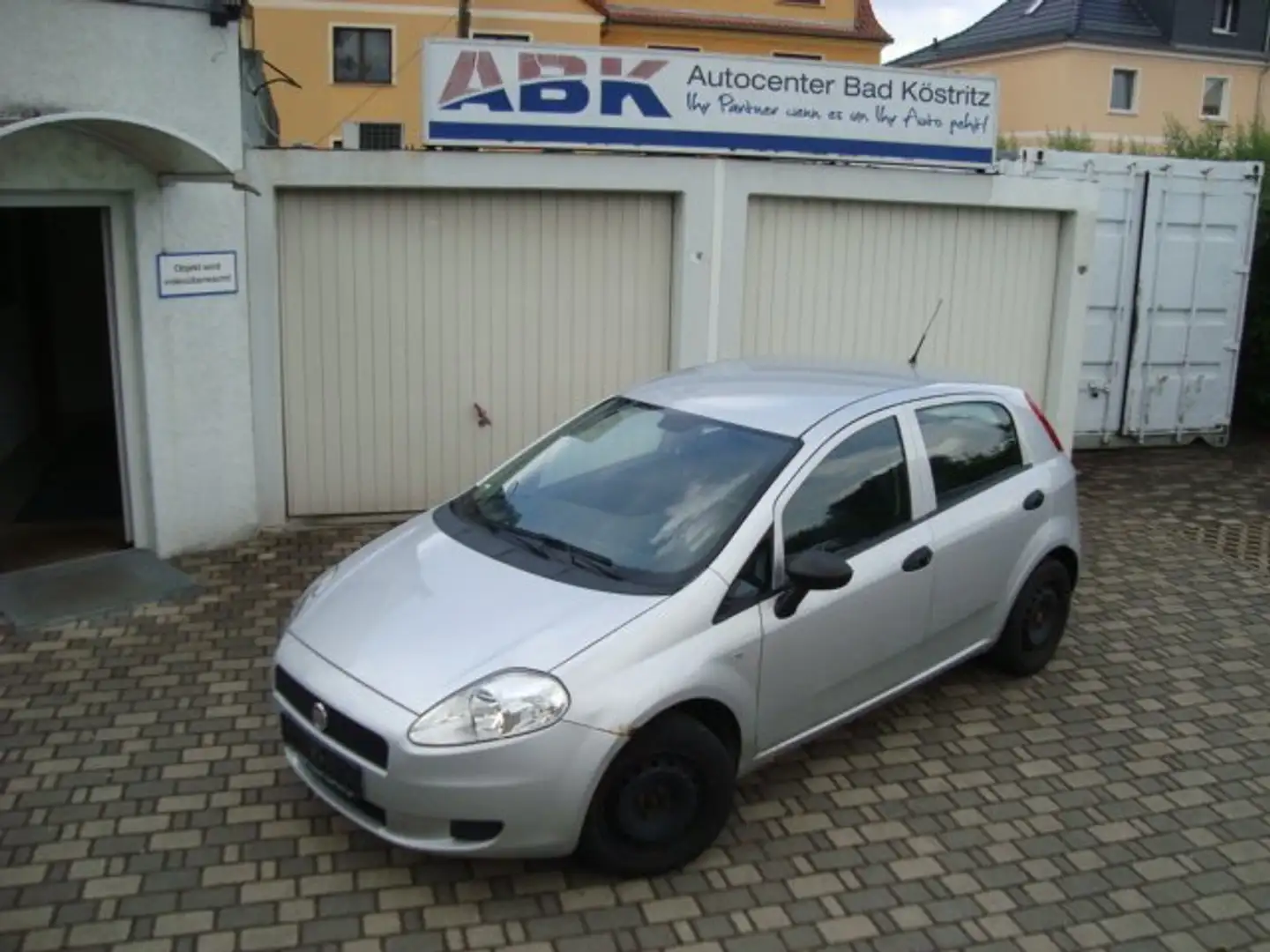 Fiat Grande Punto 1.2 8V Active Start/91Tkm Argent - 2