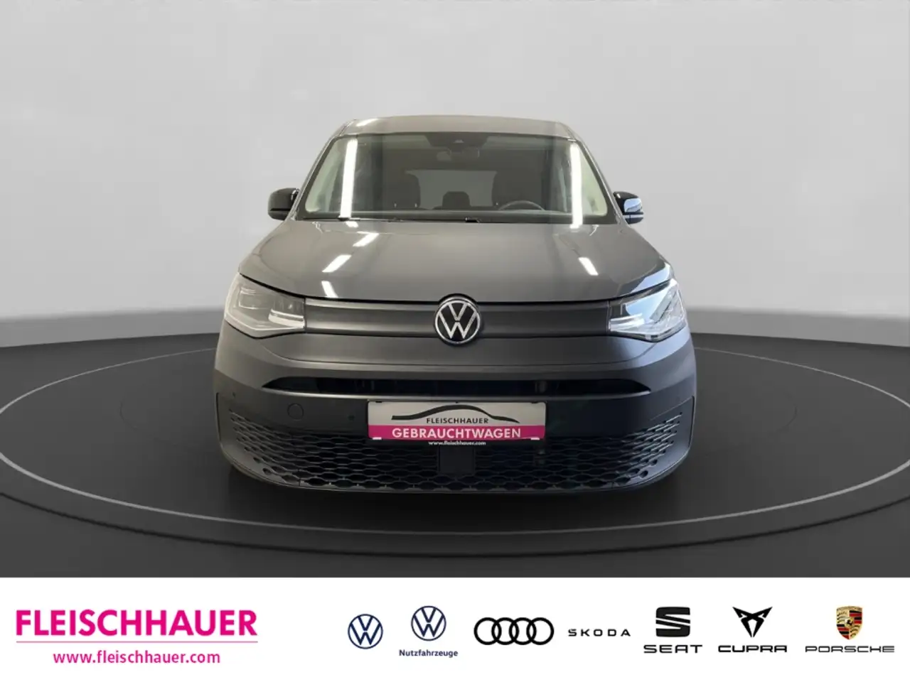 Volkswagen Caddy 1.5 TSI LED DAB PDCv+h Klima Temp Lichtsensor BT 2