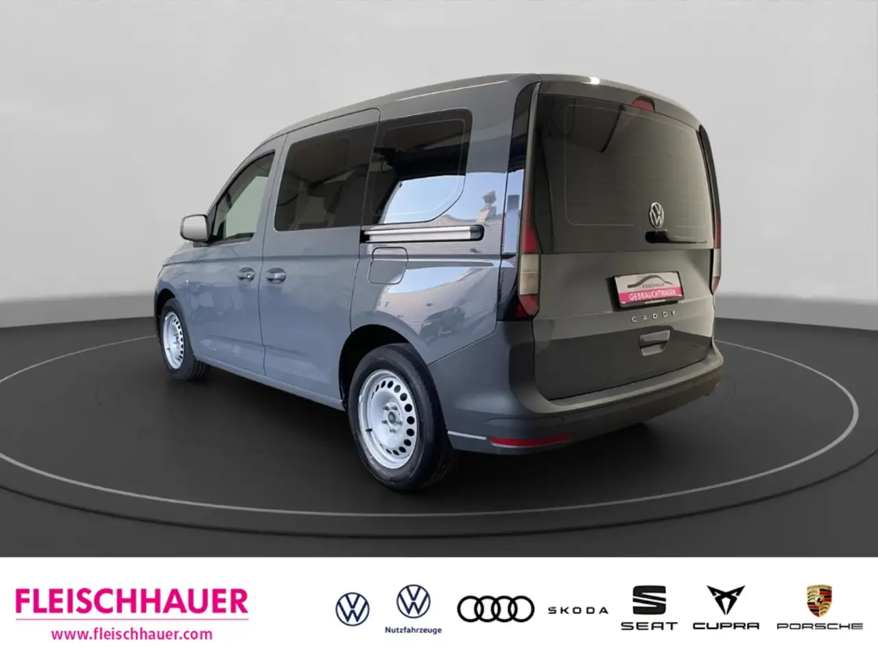 Volkswagen Caddy 1.5 TSI LED DAB PDCv+h Klima Temp Lichtsensor BT 4