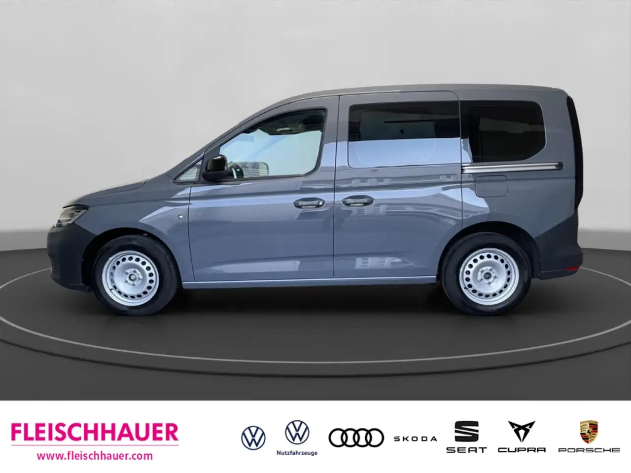 Volkswagen Caddy 1.5 TSI LED DAB PDCv+h Klima Temp Lichtsensor BT 3