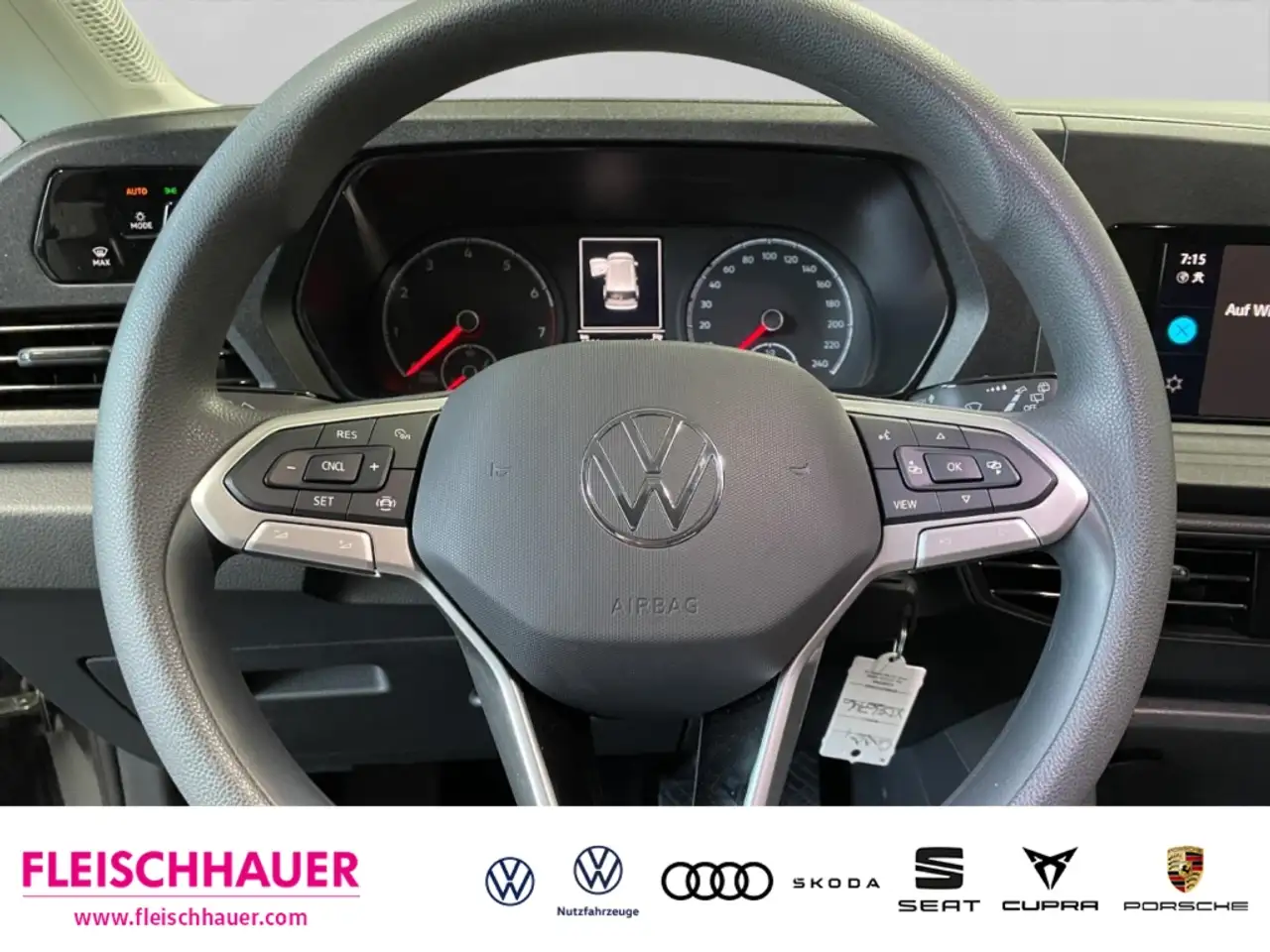 Volkswagen Caddy 1.5 TSI LED DAB PDCv+h Klima Temp Lichtsensor BT 15