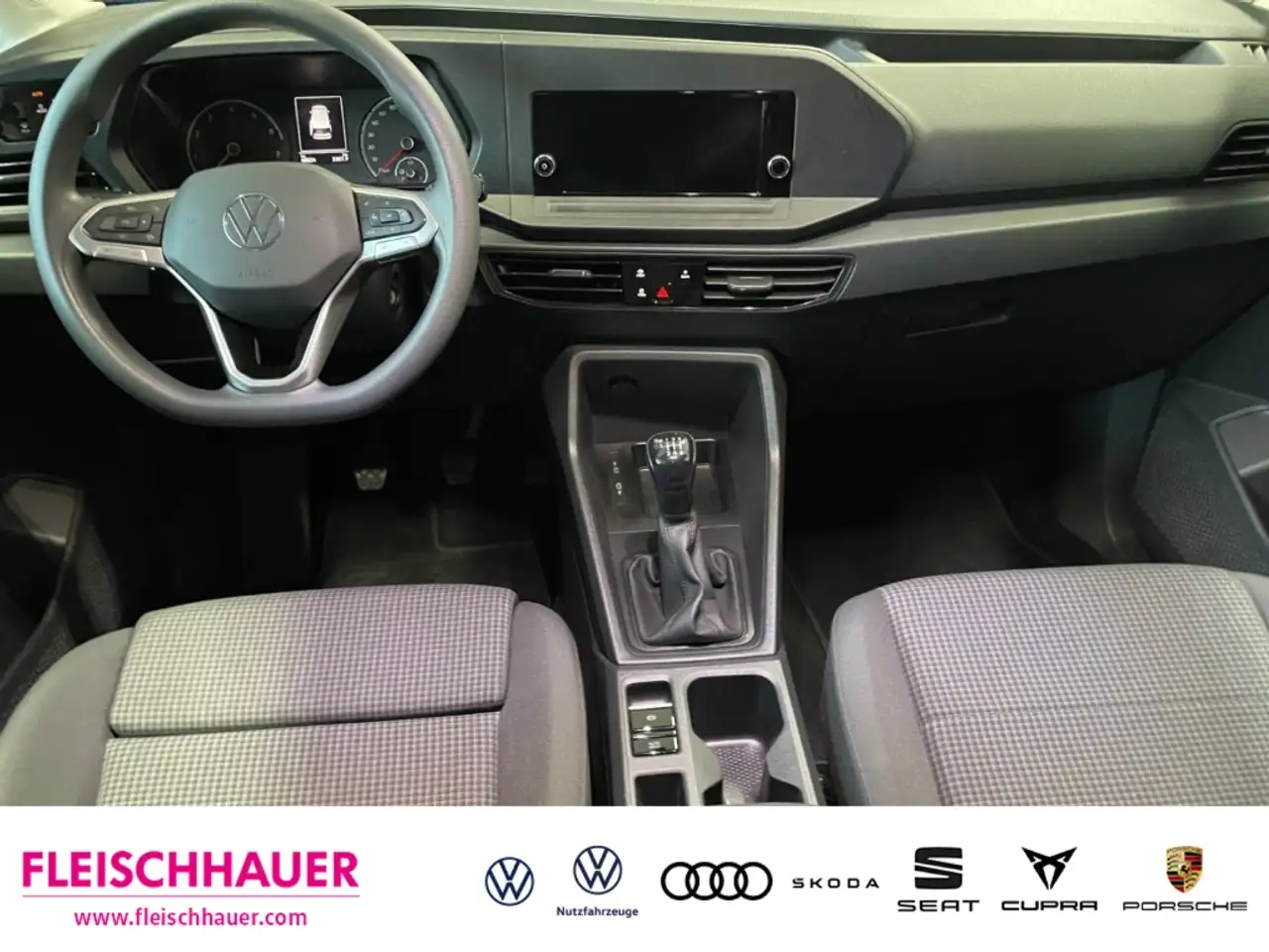 Volkswagen Caddy 1.5 TSI LED DAB PDCv+h Klima Temp Lichtsensor BT 10