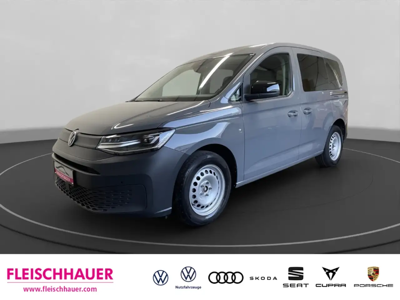 Volkswagen Caddy 1.5 TSI LED DAB PDCv+h Klima Temp Lichtsensor BT