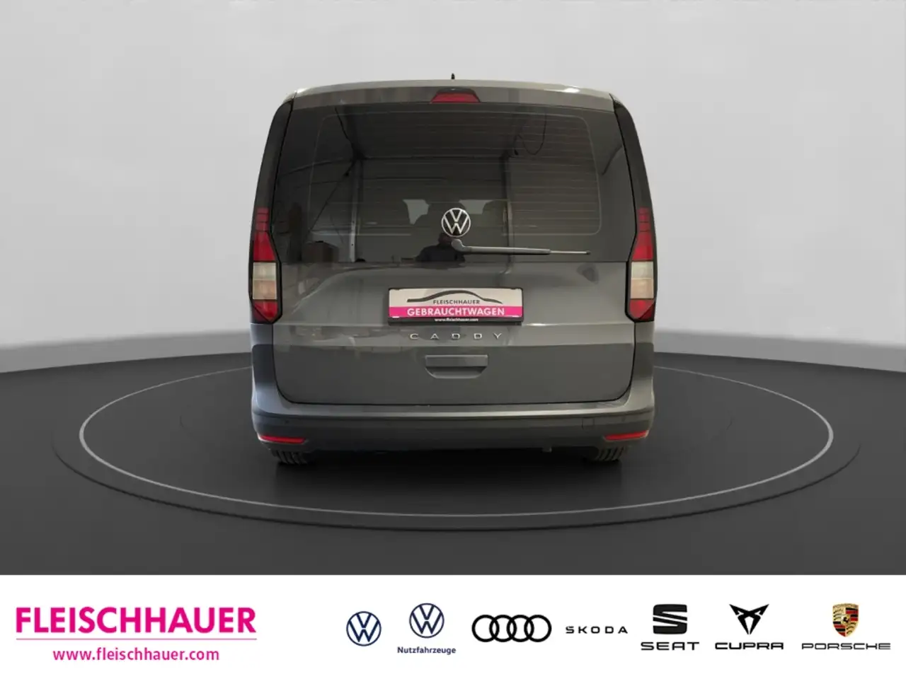 Volkswagen Caddy 1.5 TSI LED DAB PDCv+h Klima Temp Lichtsensor BT 5